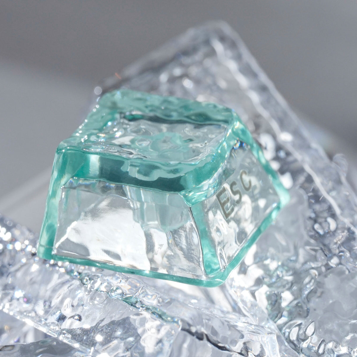 Womier Ripple Clear PC Side-Printed Keycaps  126 Keys