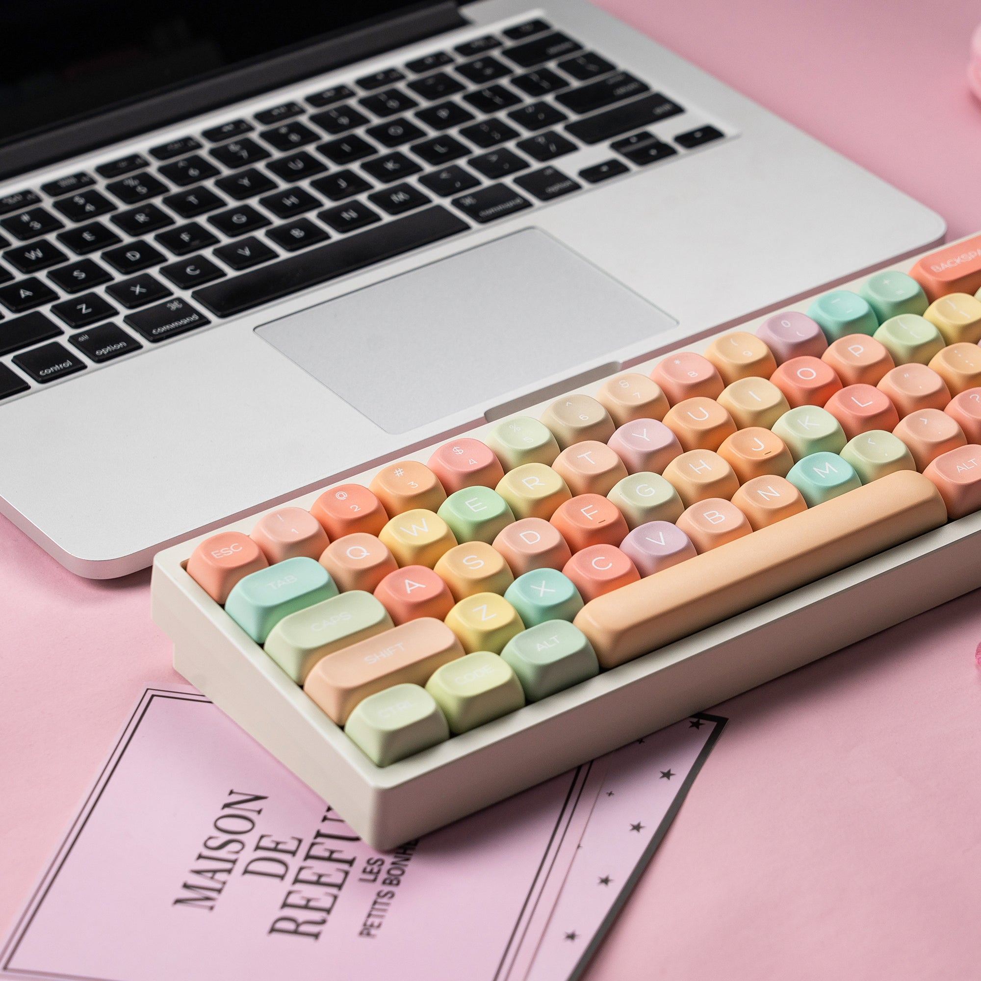 Womier Candy MOA Profile Dye-Sublimation PBT Keycap Set