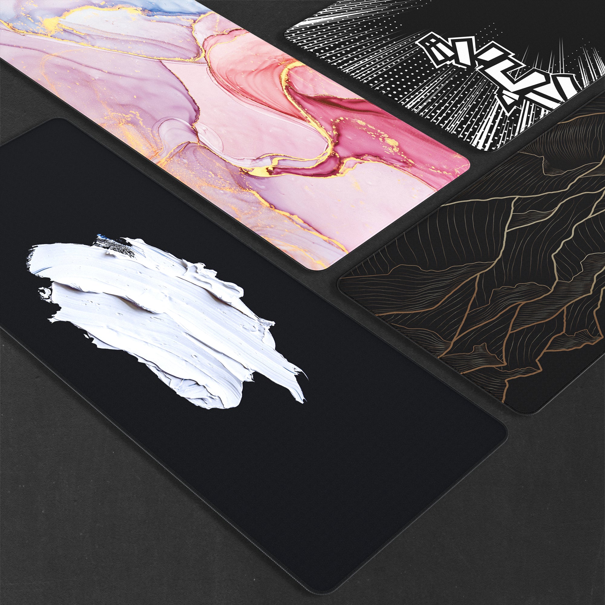 Womier Putty Themed Large Desk Mat