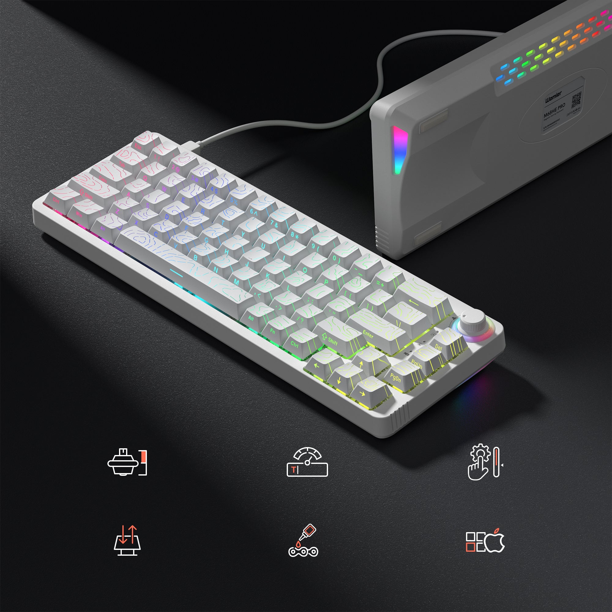Womier M68HE PRO 60% Mechanical Gaming Keyboard