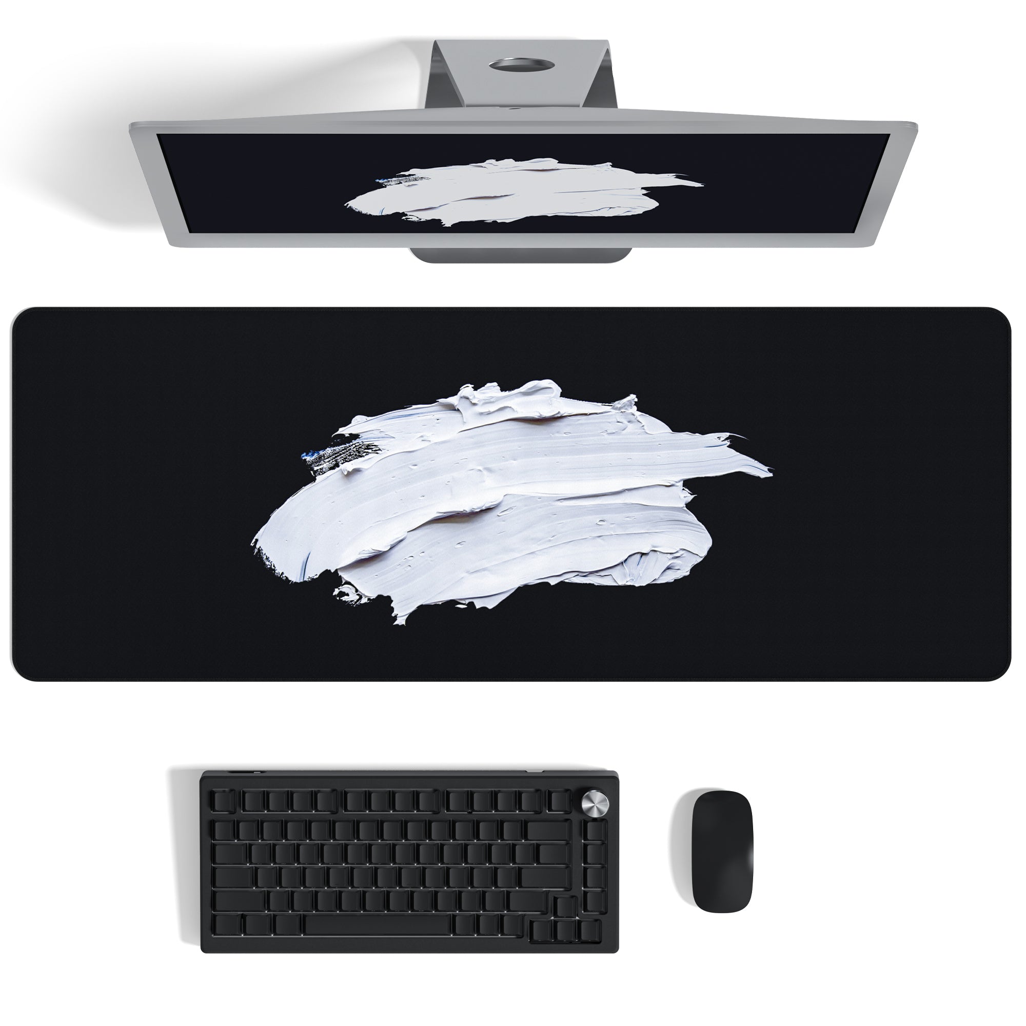 Womier Putty Themed Large Desk Mat