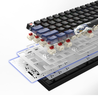 Womier WK61 V2 60% Hot-Swappable RGB Mechanical Wired Gaming Keyboard (5 Colors)