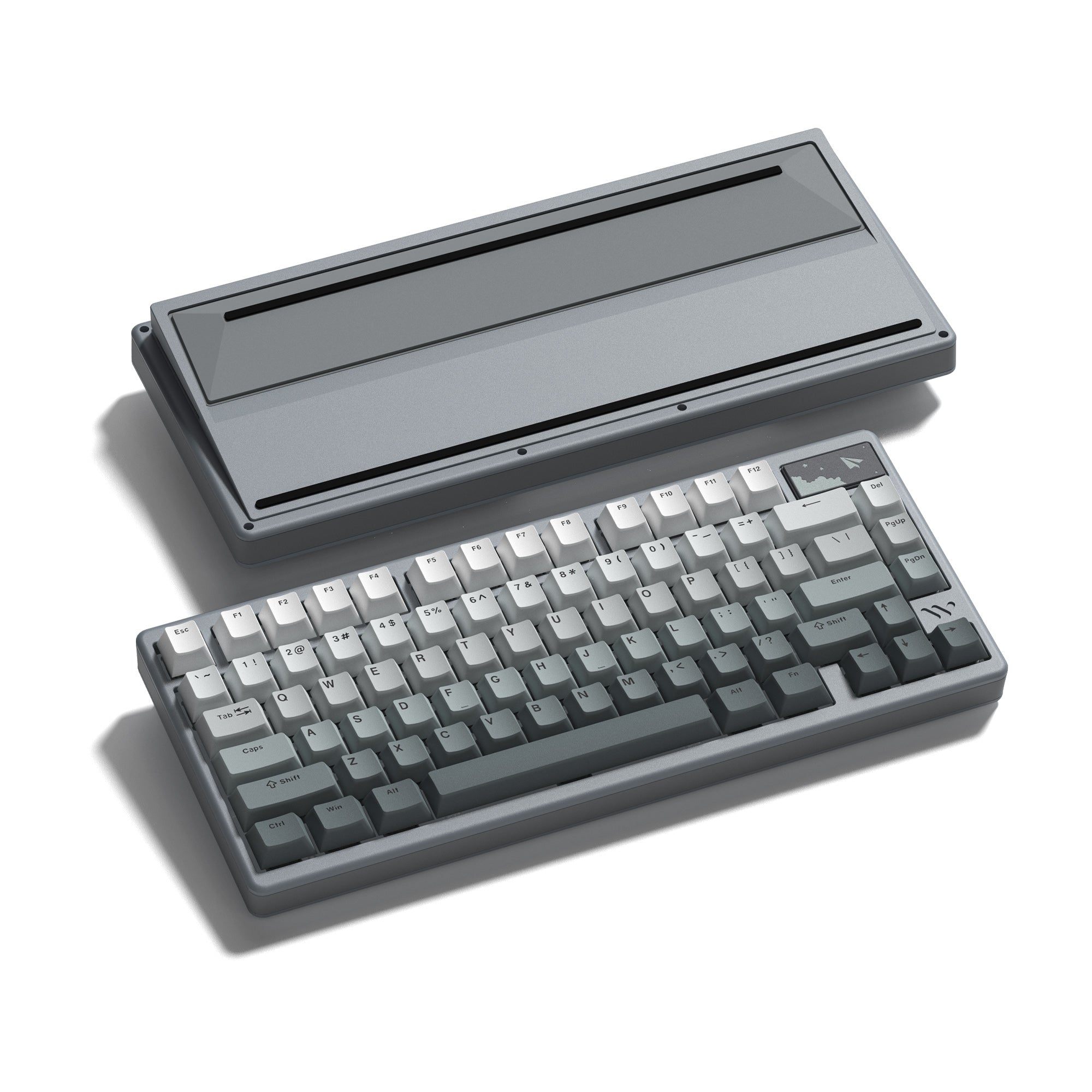 Womier SK71 Pro 75% VIA Support Wireless Aluminum Mechanical Keyboard