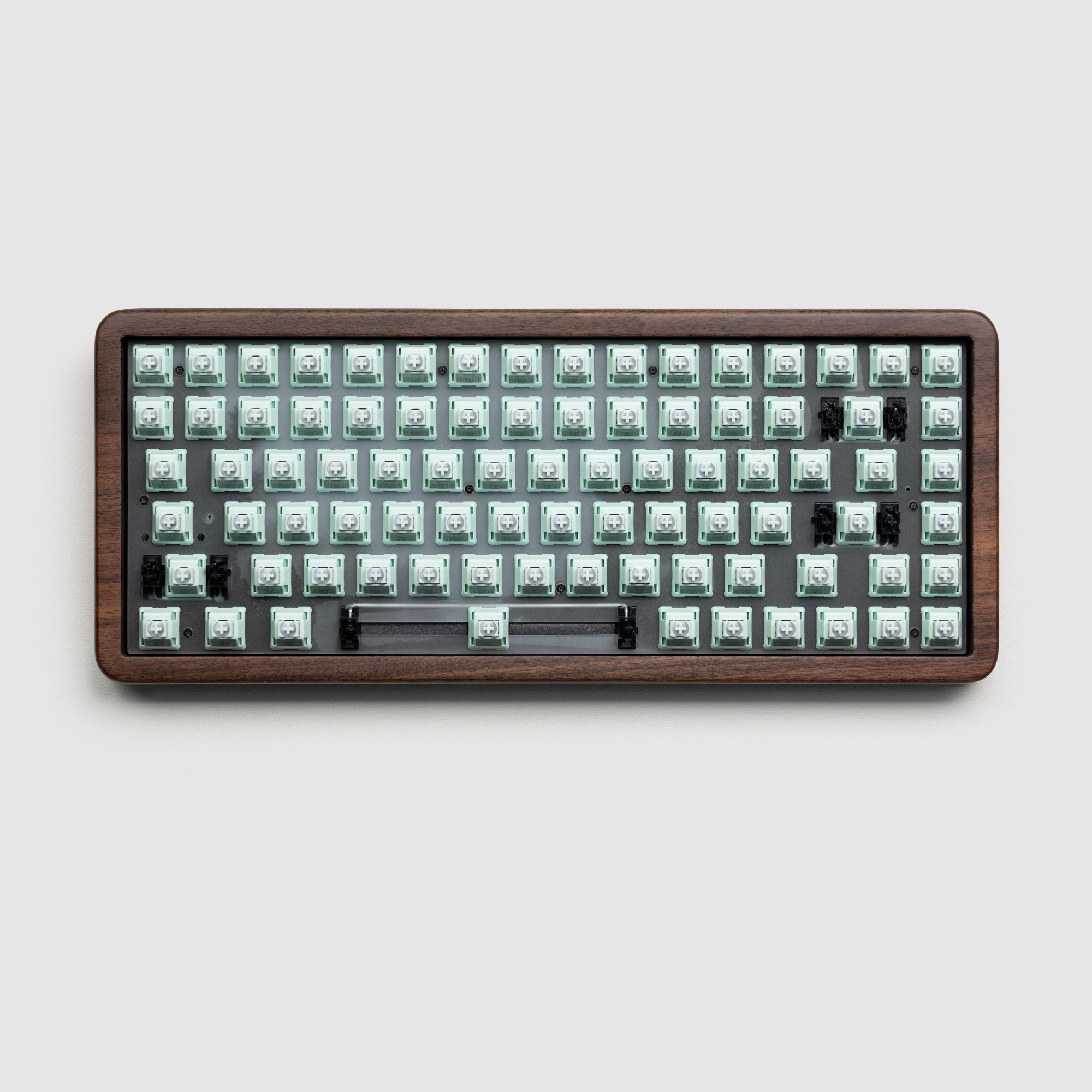 Womier WD75 75% VIA Support Wireless Wooden Keyboard