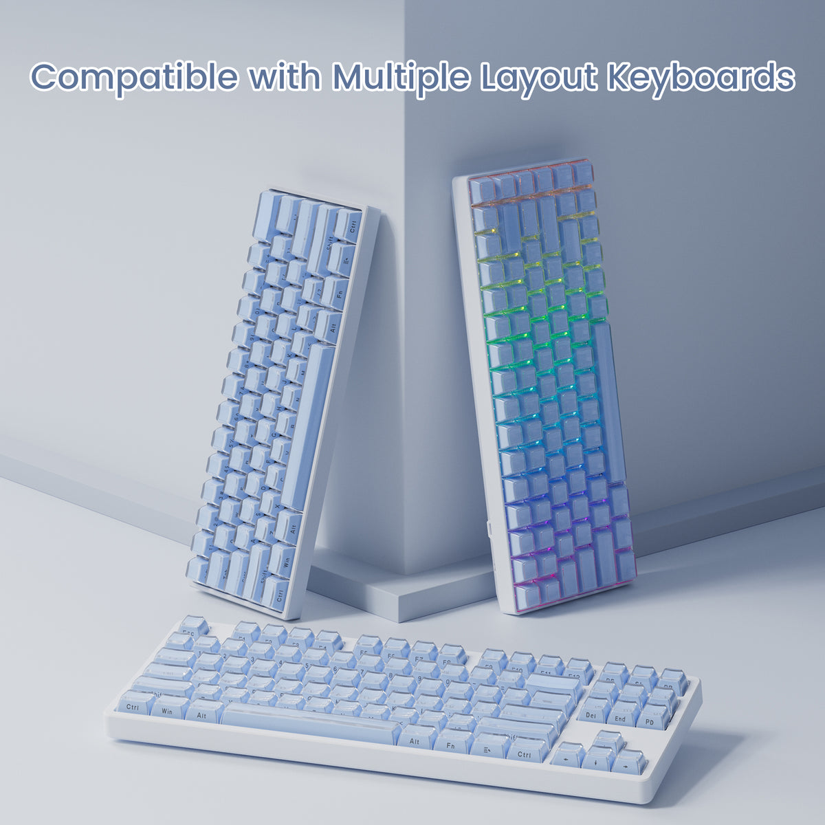 Womier Jello 113-Key Side-Printed OEM Profile Keycap – Womier Keyboard