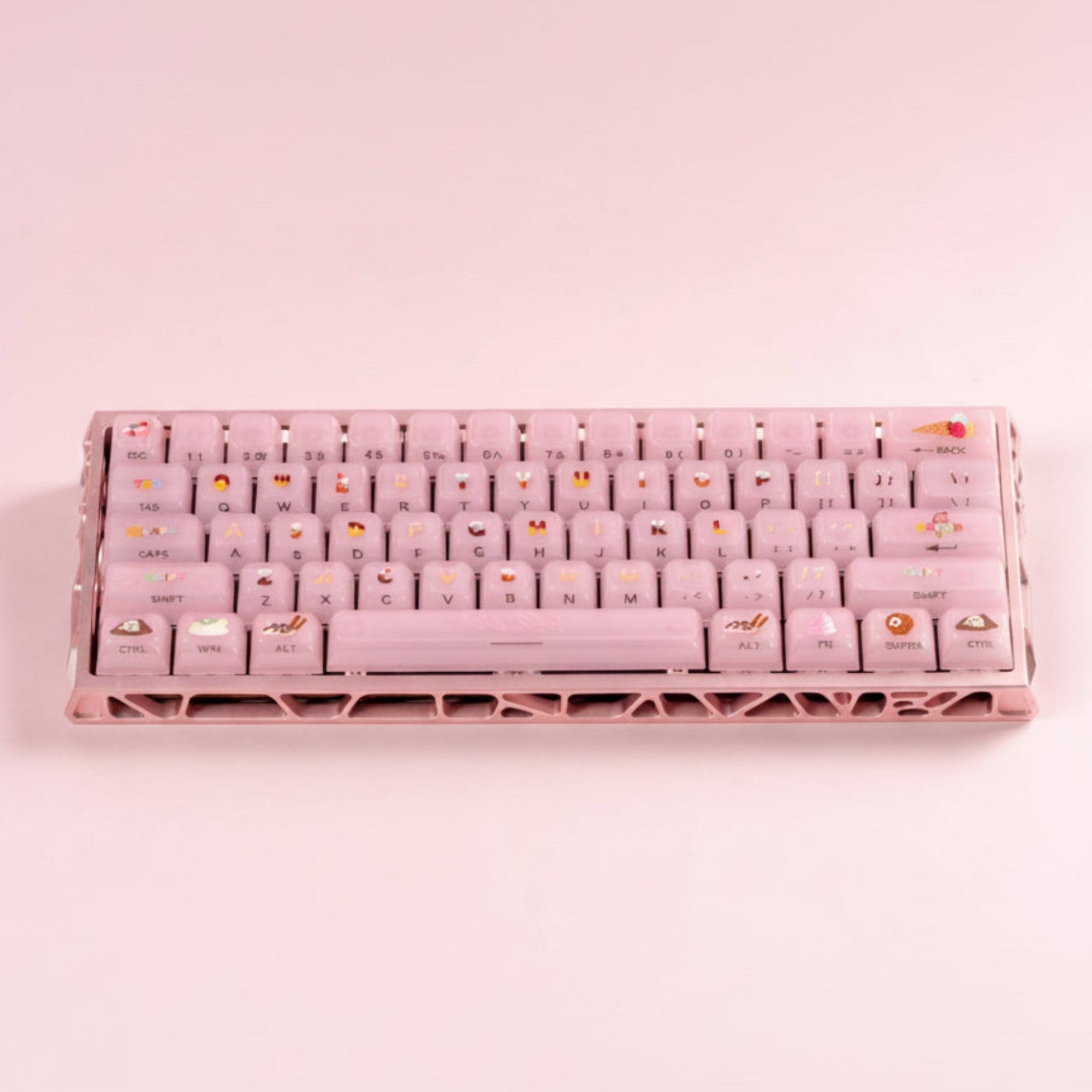 Womier Frosty Jello 115-Key MDA Profile Translucent PC Keycap Set