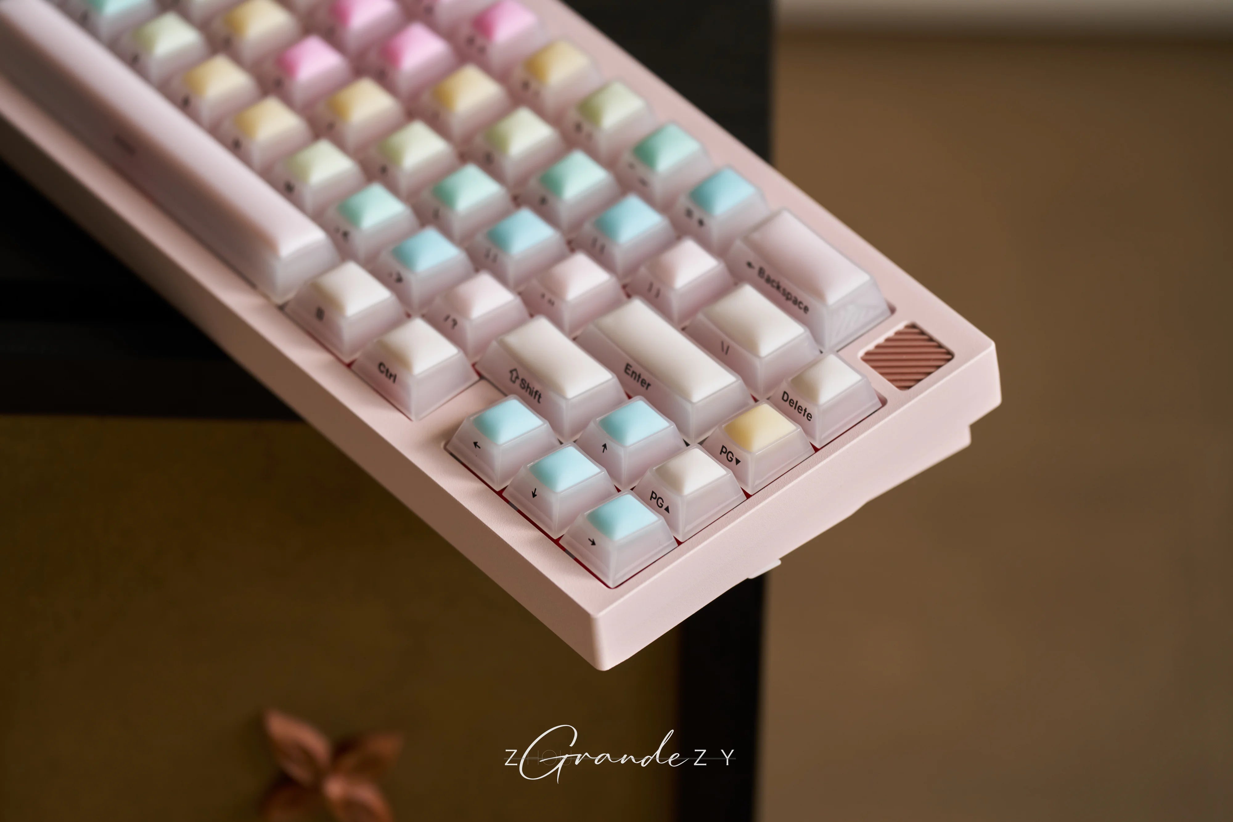 Womier Rainbow Jello 126-Key Cherry Profile Silicone+PC