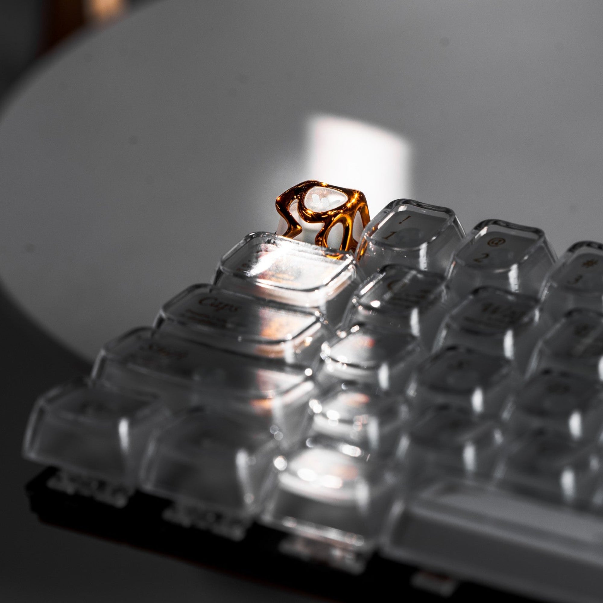Womier Liquid Gold PC Keycap