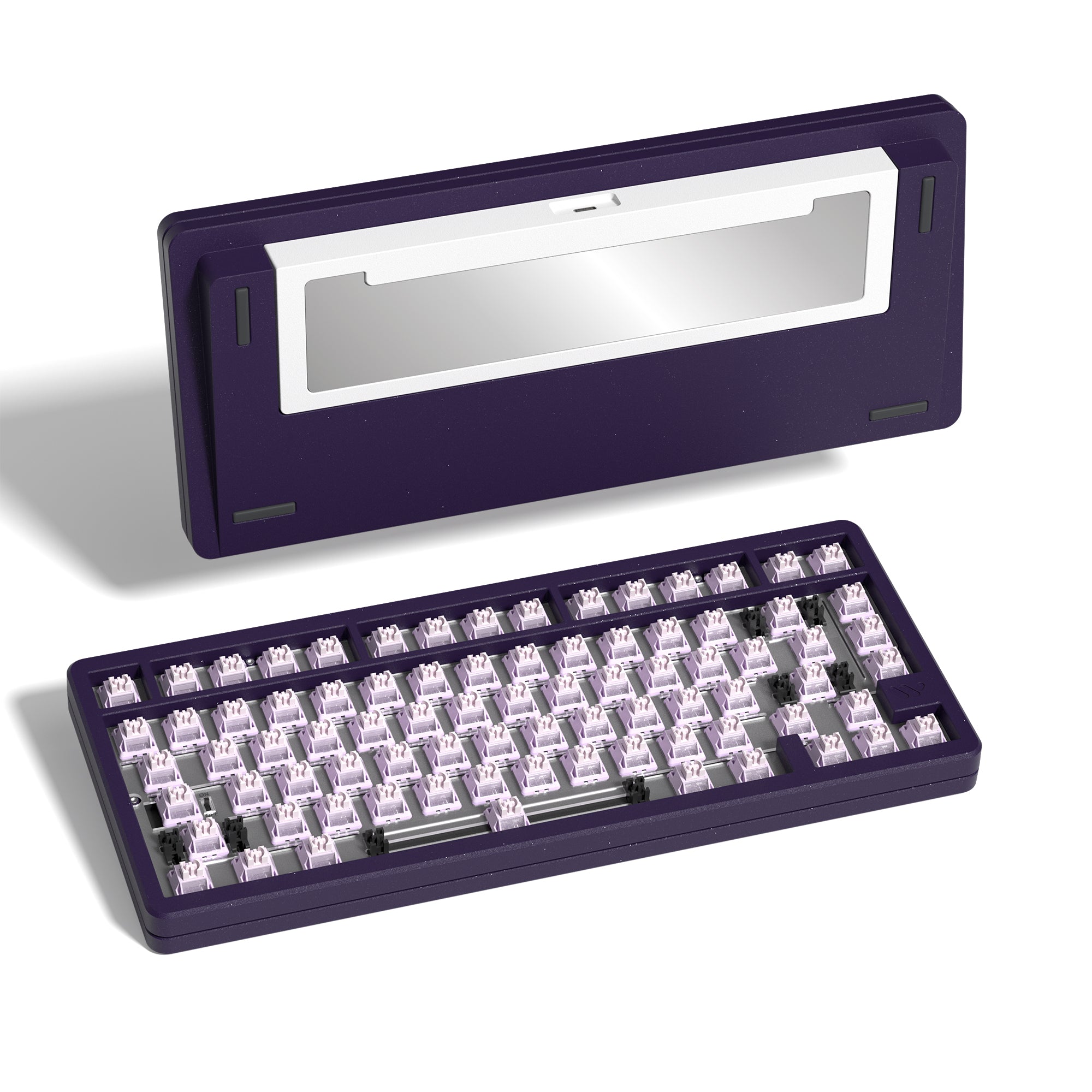Womier SK75 75% VIA Support Wireless Aluminum Custom Keyboard (ANSI/ISO) - Womier Keyboard