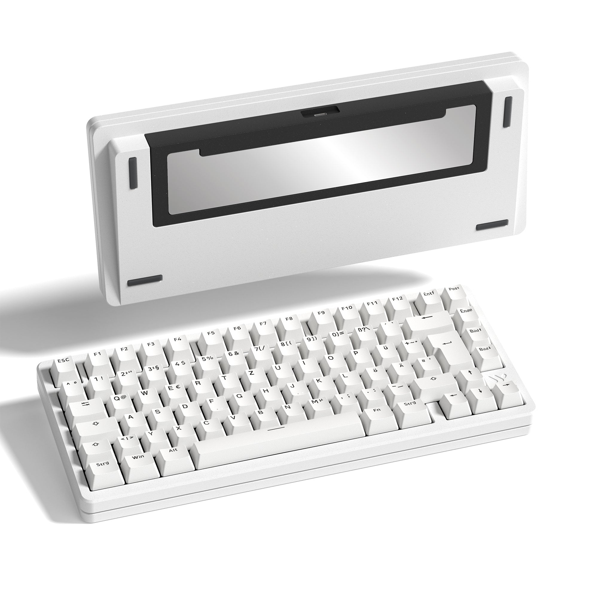 Womier SK75 75% VIA Support Wireless Aluminum Custom Keyboard (ANSI/ISO) - Womier Keyboard