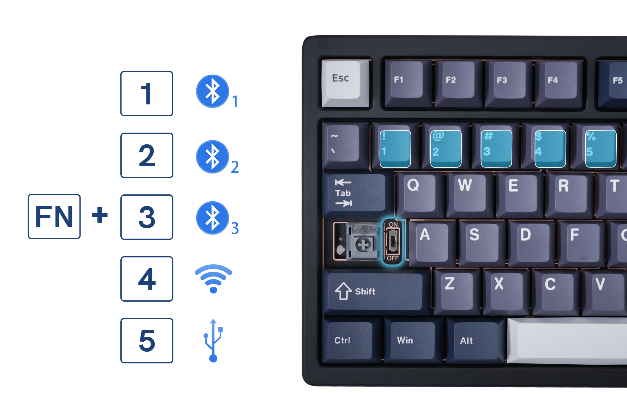 Womier_SK75_magnetic_switch_keyboard