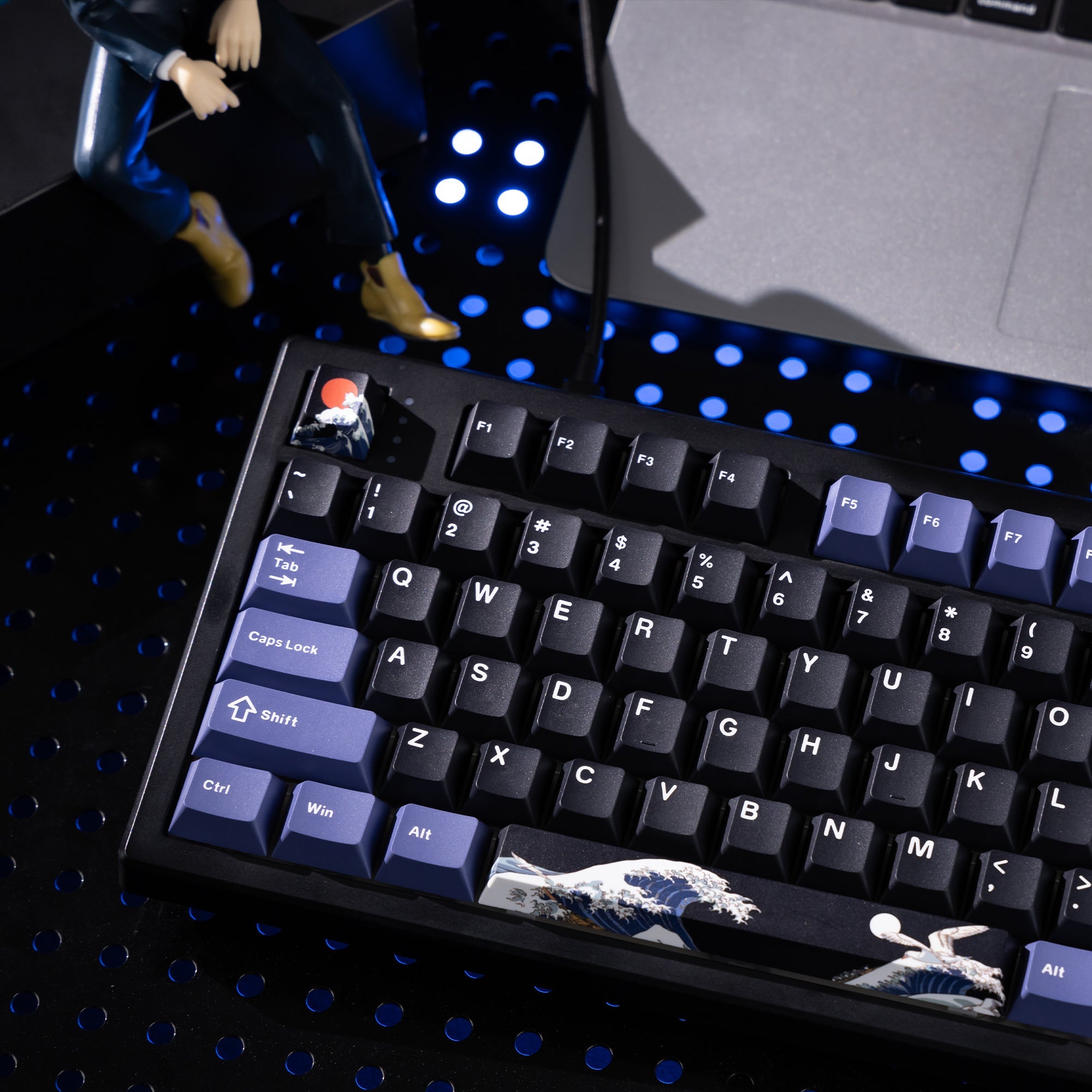 Compact Everyday Bundle— Womier L98 98% Keyboard + G57 Coral Sea Mouse - Womier Keyboard