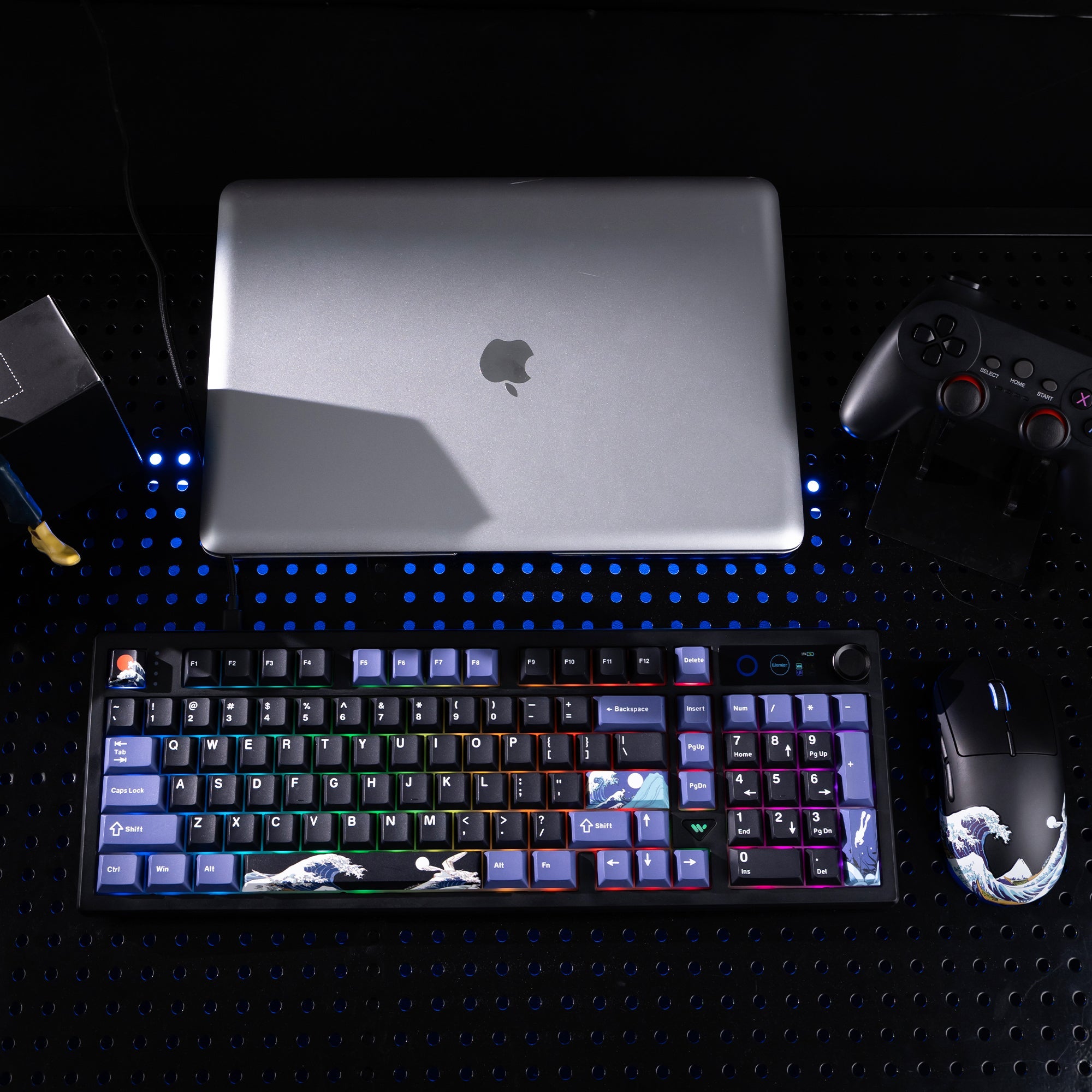Compact Everyday Bundle— Womier L98 98% Keyboard + G57 Coral Sea Mouse - Womier Keyboard