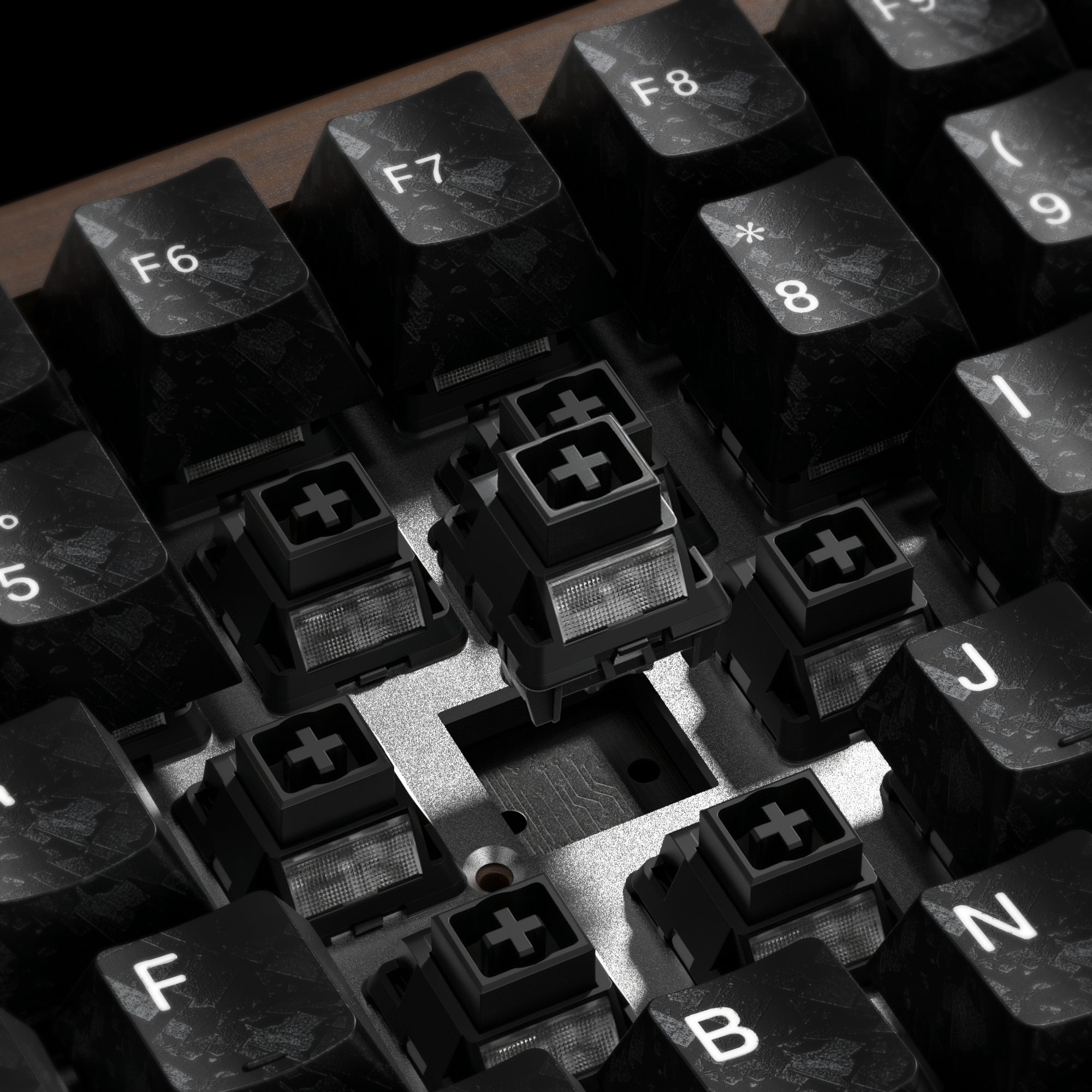 Womier WD75 HE Wireless Hall Effect Wooden Keyboard | 8000Hz