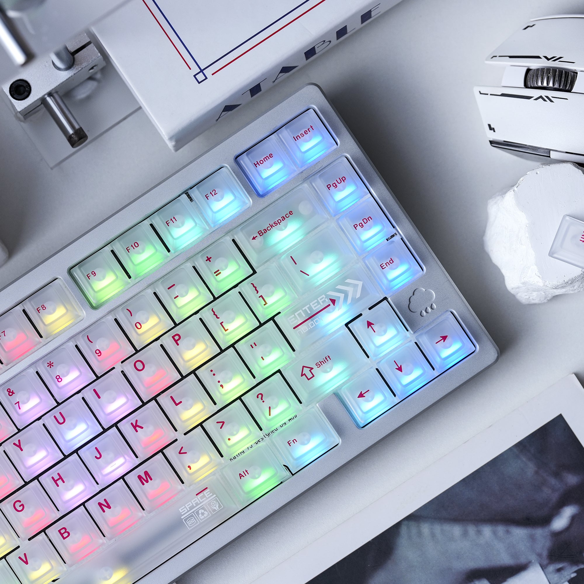 Womier PC Keycaps - ASA / Cherry Profile for MX Switches