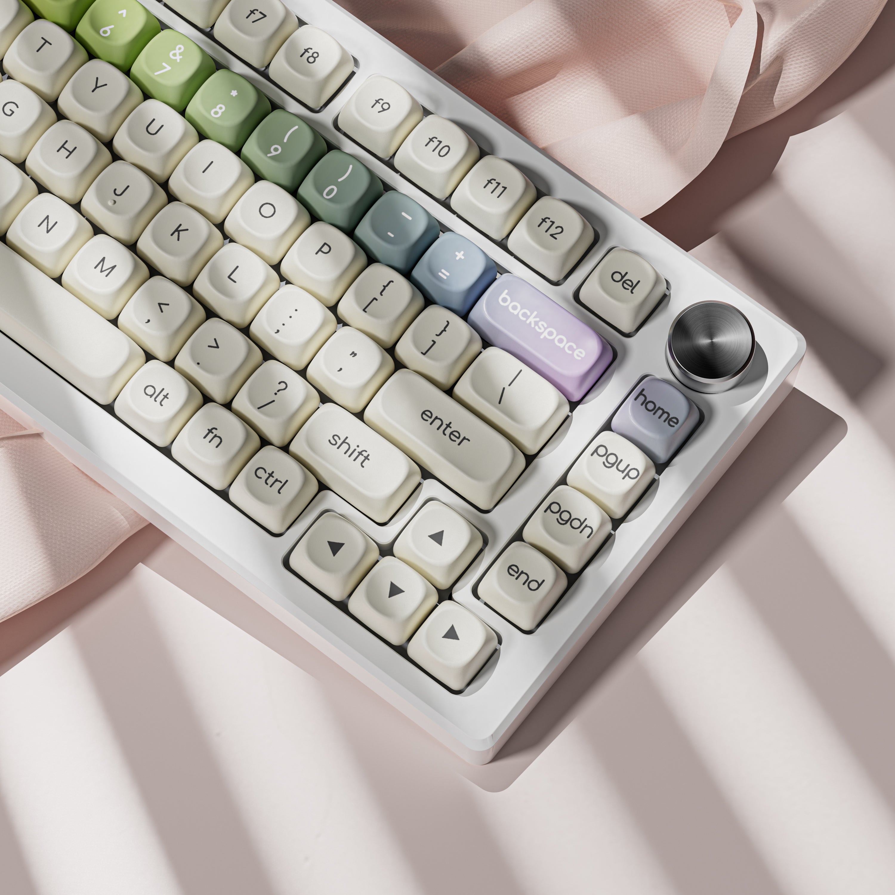 Womier Candy MOA Profile Dye-Sublimation PBT Keycap Set