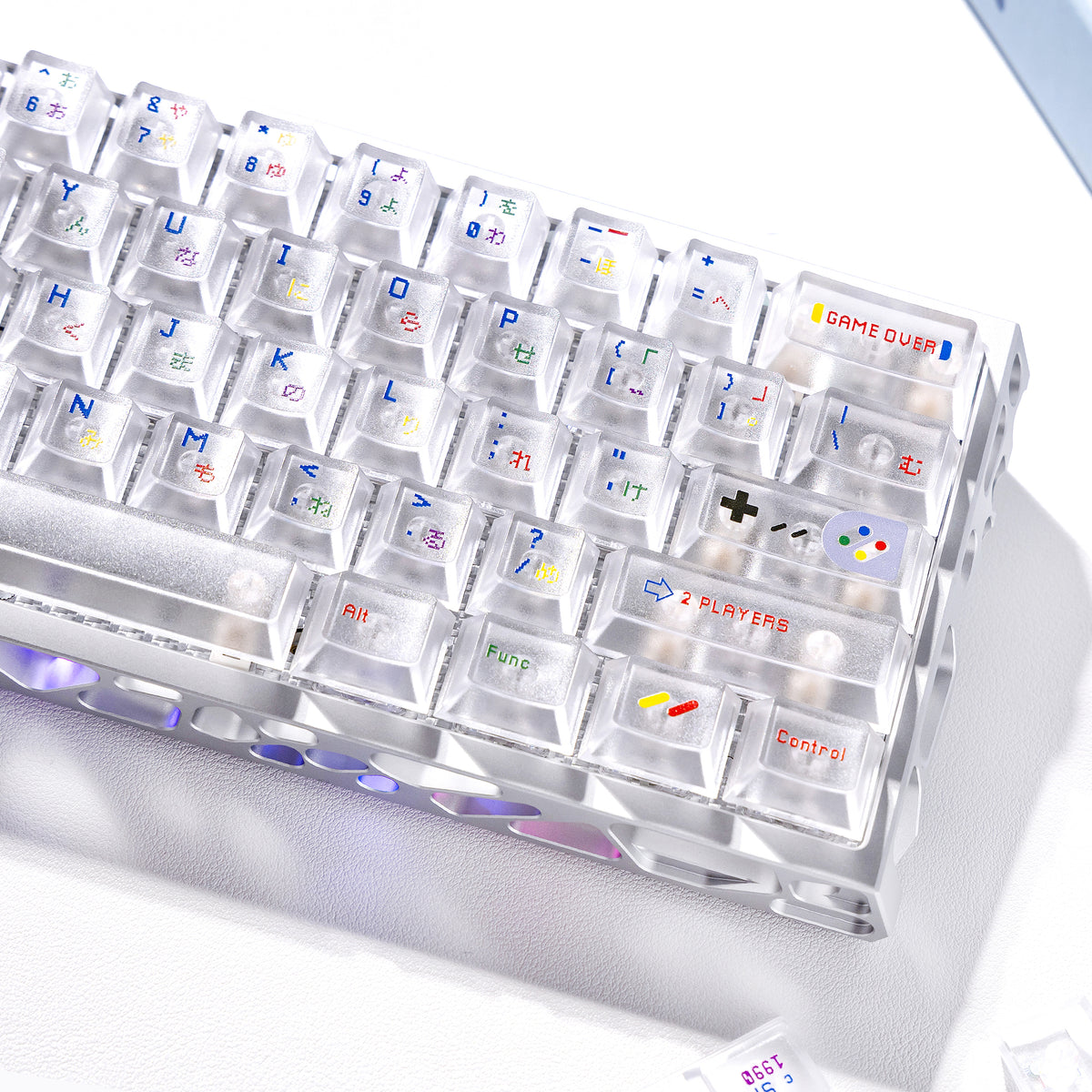 Womier Shine-Through Keycaps UV Print