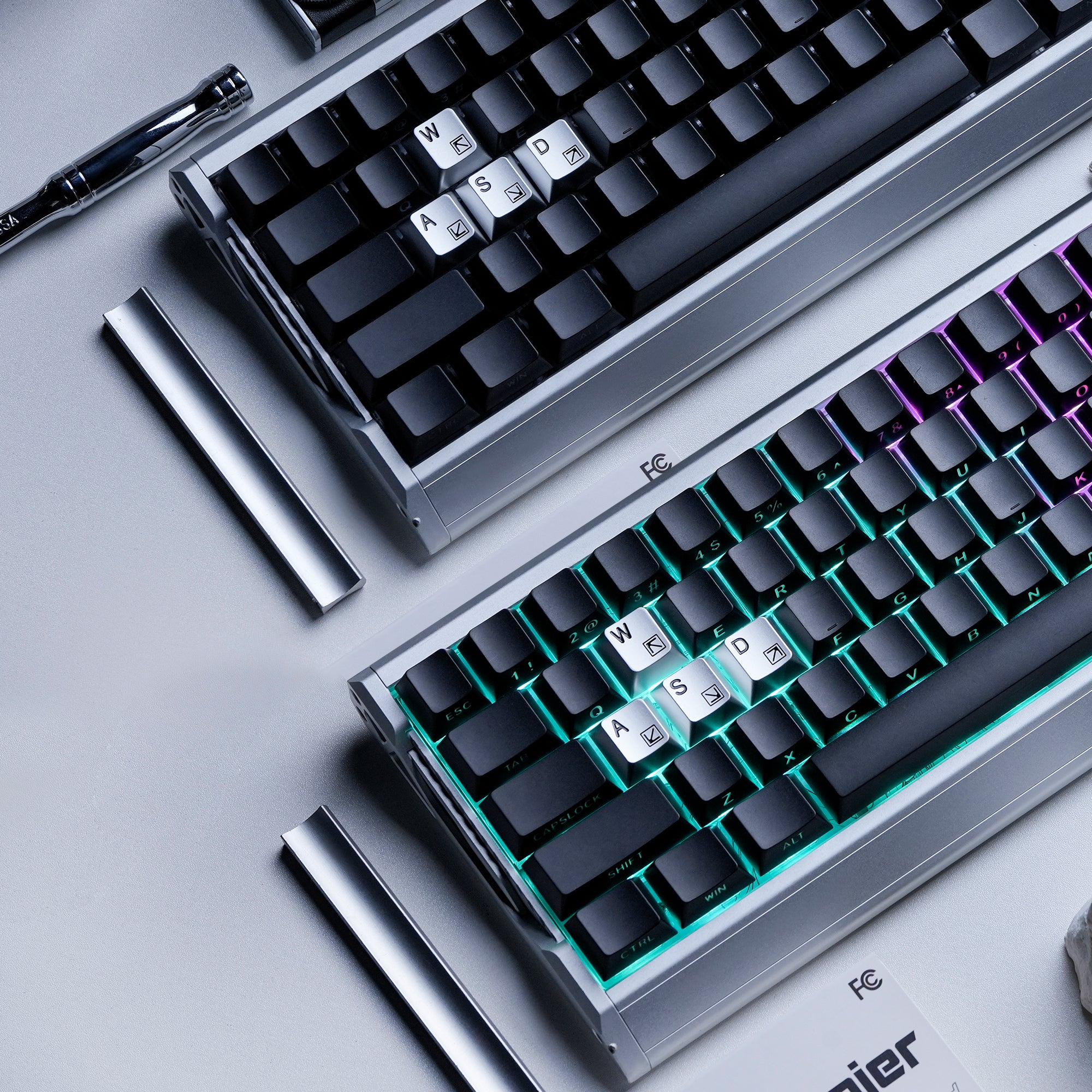 Womier Aluminum Anodized WASD Keycaps (4-Key Set)