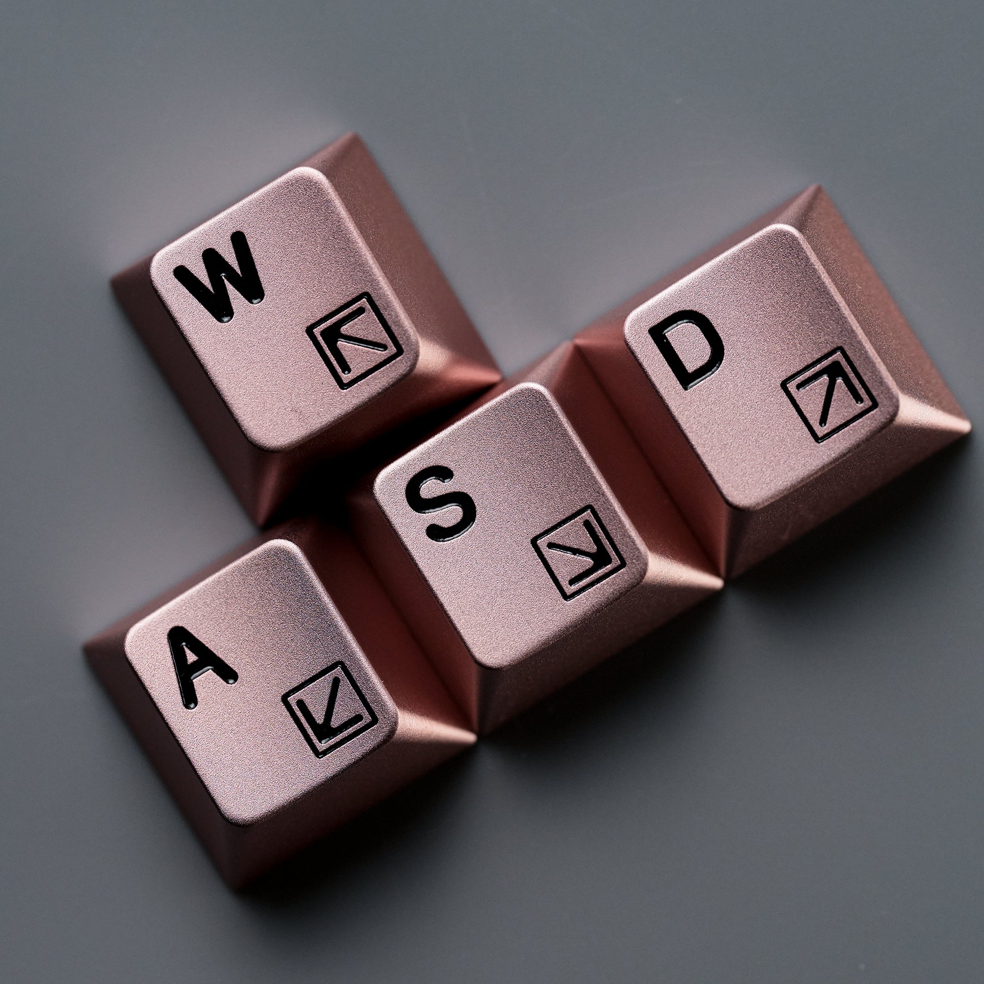 Womier Aluminum Anodized WASD Keycaps (4-Key Set)