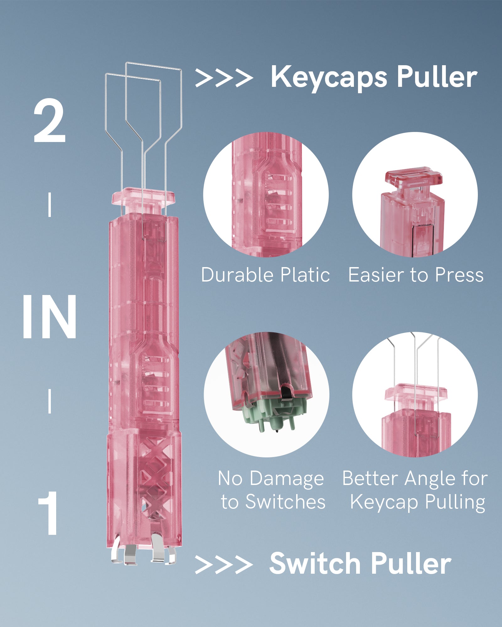 Womier Foldable Keycap Switch Puller