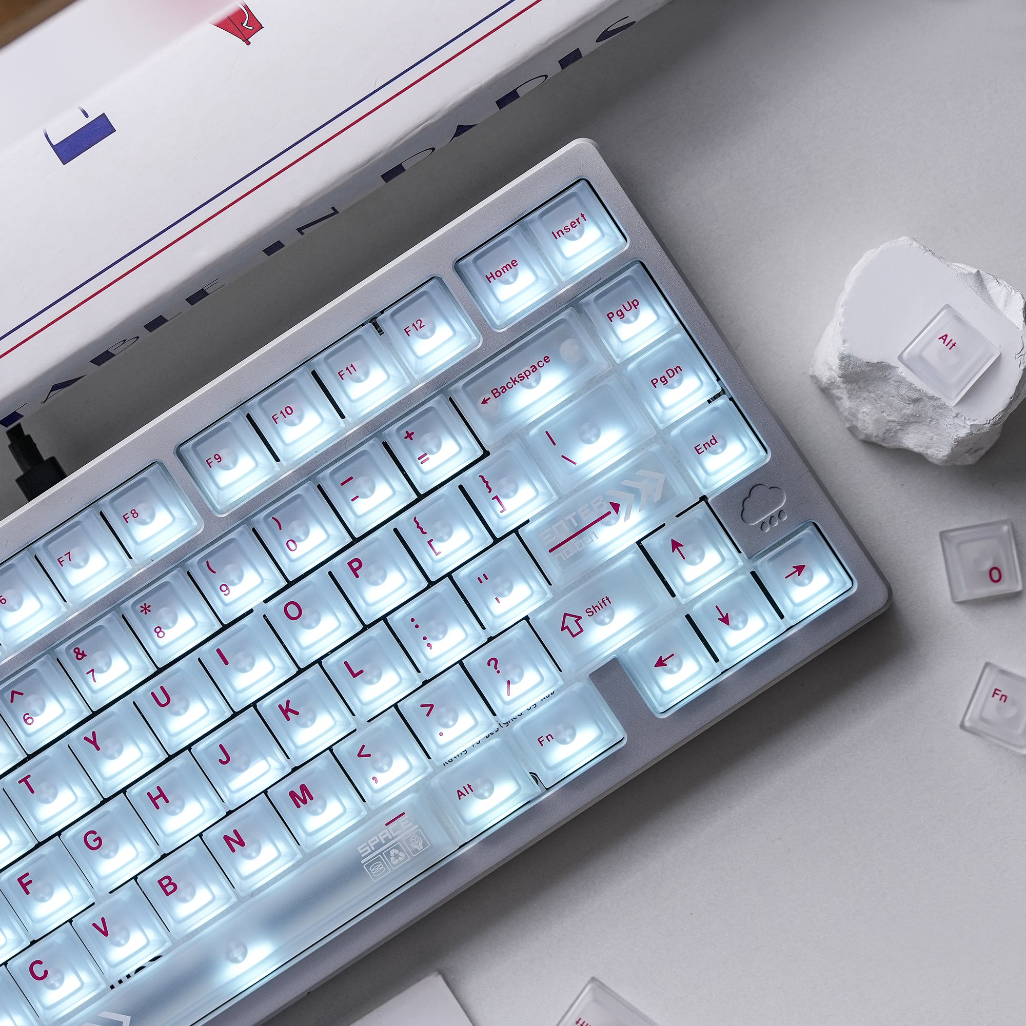 Womier PC Keycaps - ASA / Cherry Profile for MX Switches