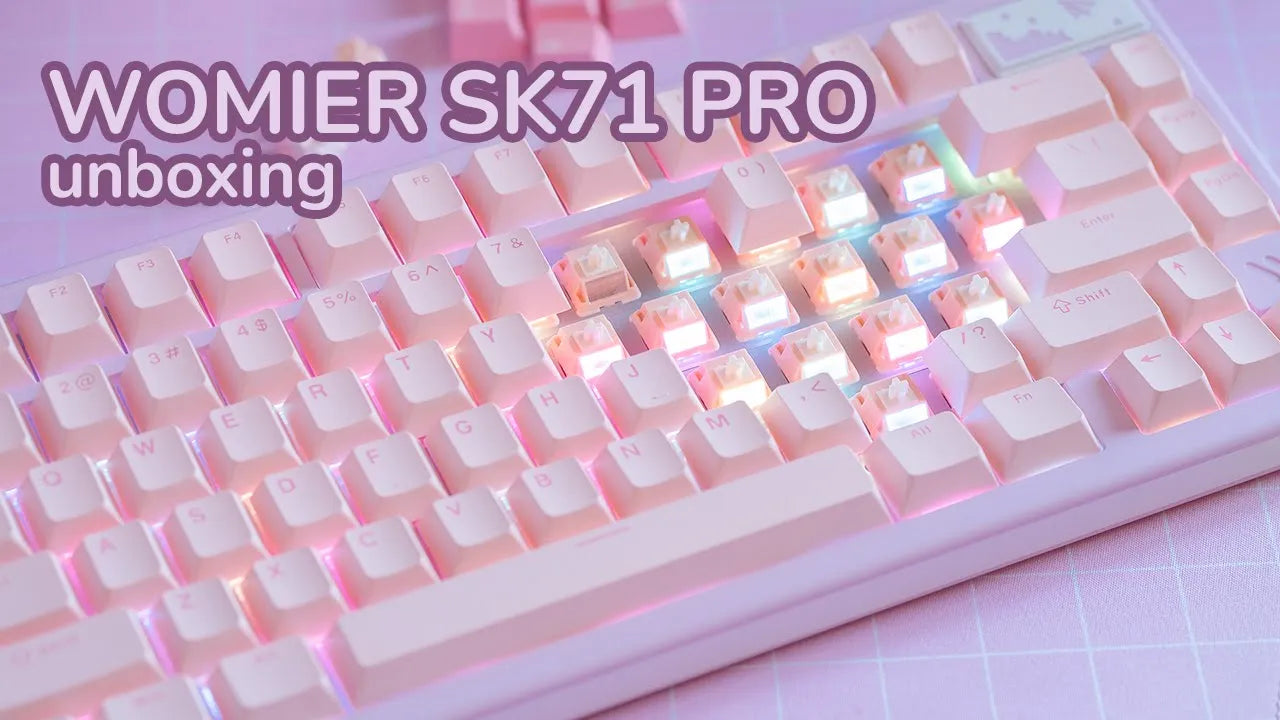 Womier SK71 Pro | Womier Keyboard Womier SK71 Pro | Womier Keyboard