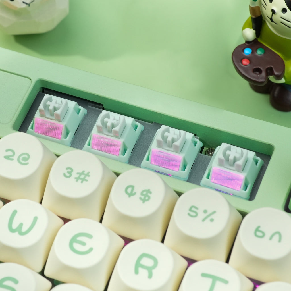 Womier Full POM Series Pre-lubed Linear Switches (35 pcs/box