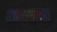Womier M68 HE V2 65% Topographic Themed Hall Effect Wired Gaming Keyboard