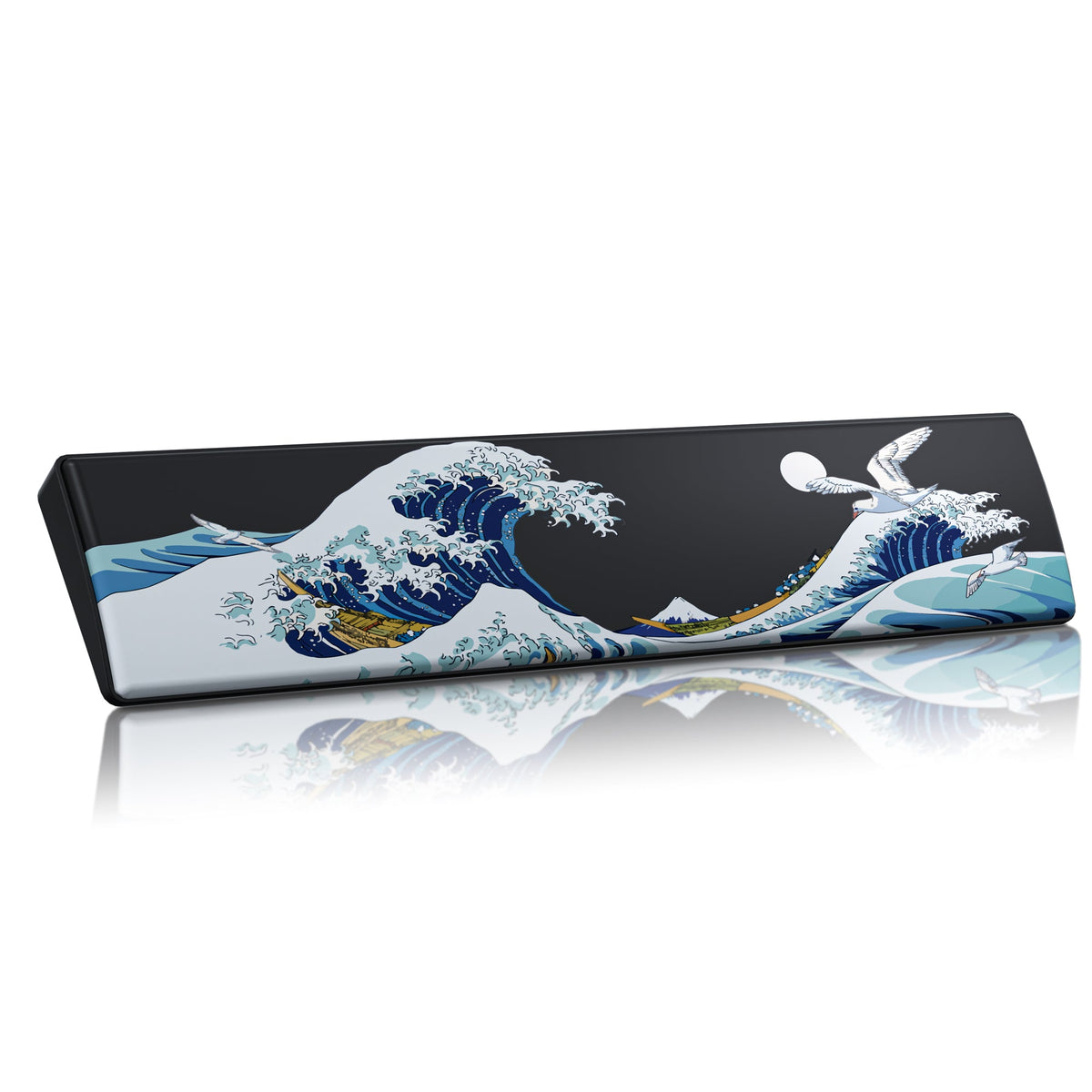 Womier Black Coral Sea Keyboard Wrist Rest - Womier Keyboard