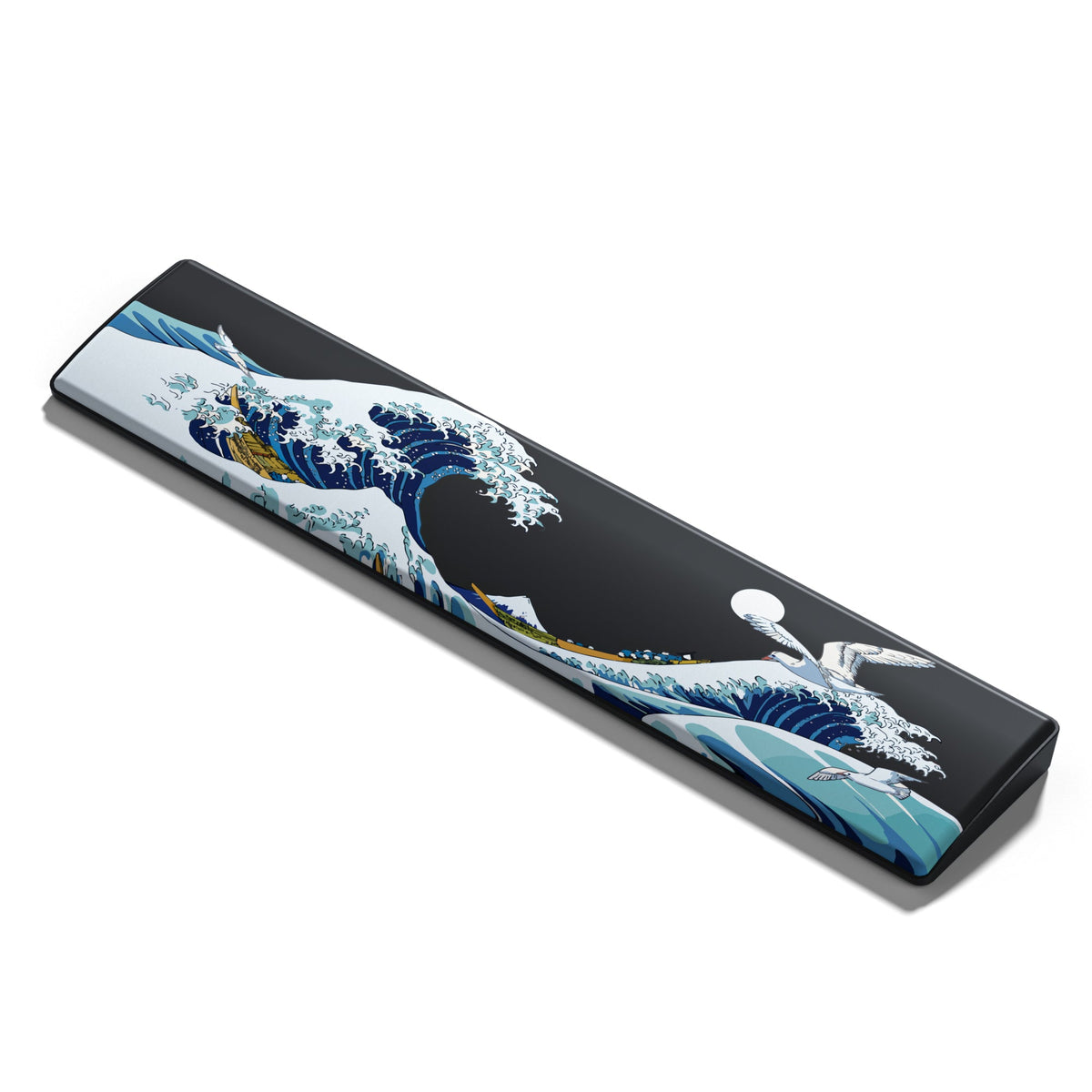 Womier Black Coral Sea Keyboard Wrist Rest - Womier Keyboard