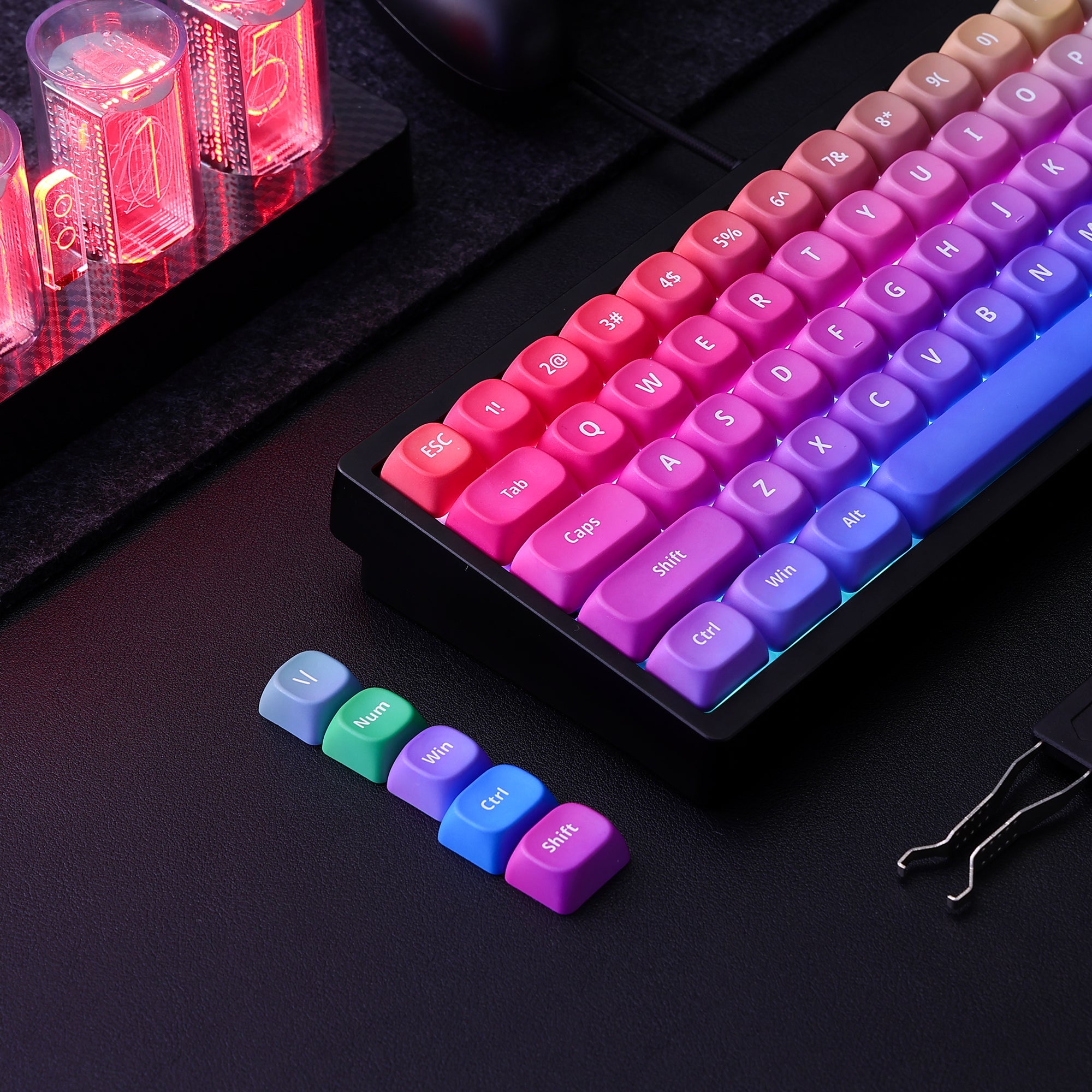 Womier Candy MOA Profile Dye-Sublimation PBT Keycap Set - Womier Keyboard