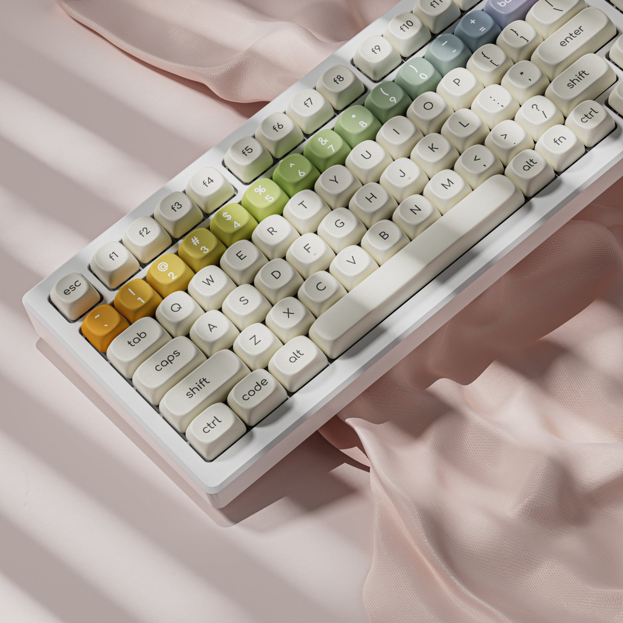 Womier Candy MOA Profile Dye-Sublimation PBT Keycap Set - Womier Keyboard