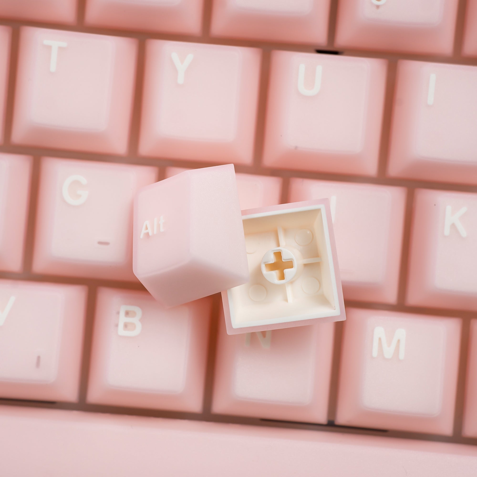 Womier Cube Jade Double - Shot Cherry Profile PBT Keycap Set - Womier Keyboard