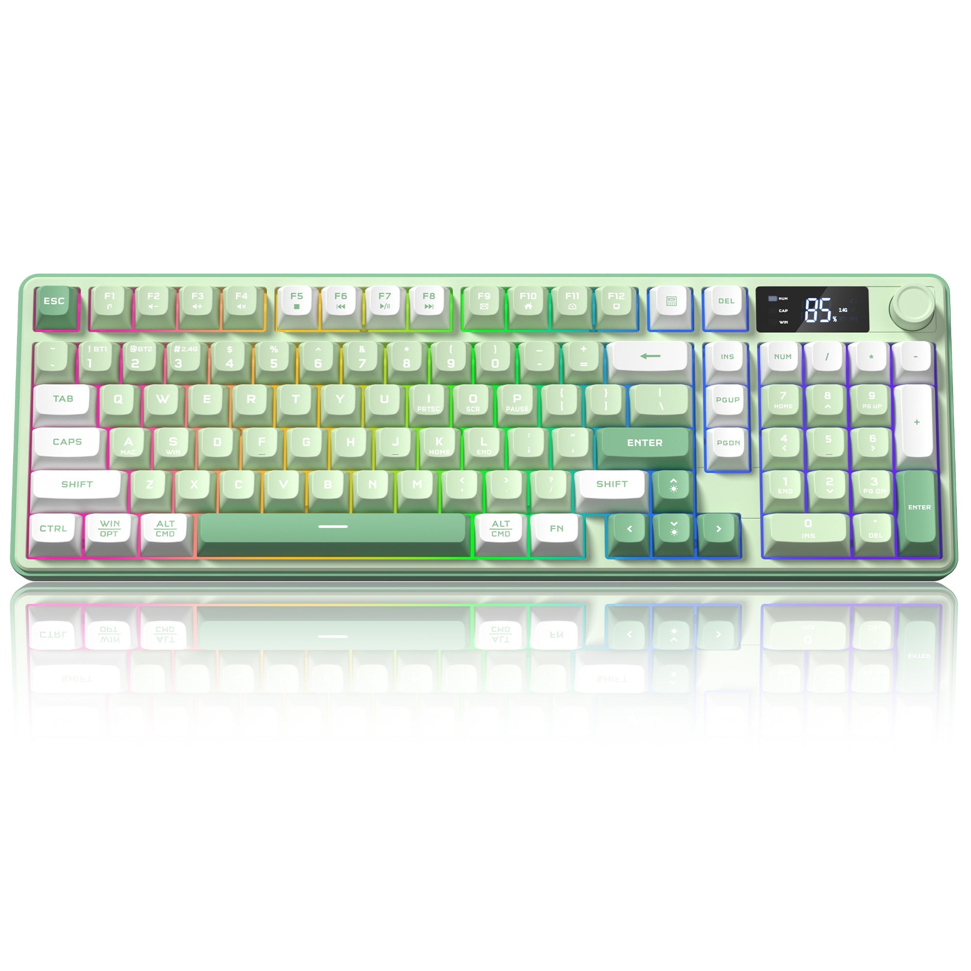 Womier DK98 Pro | The Ultimate Smart Membrane Keyboard - Womier Keyboard