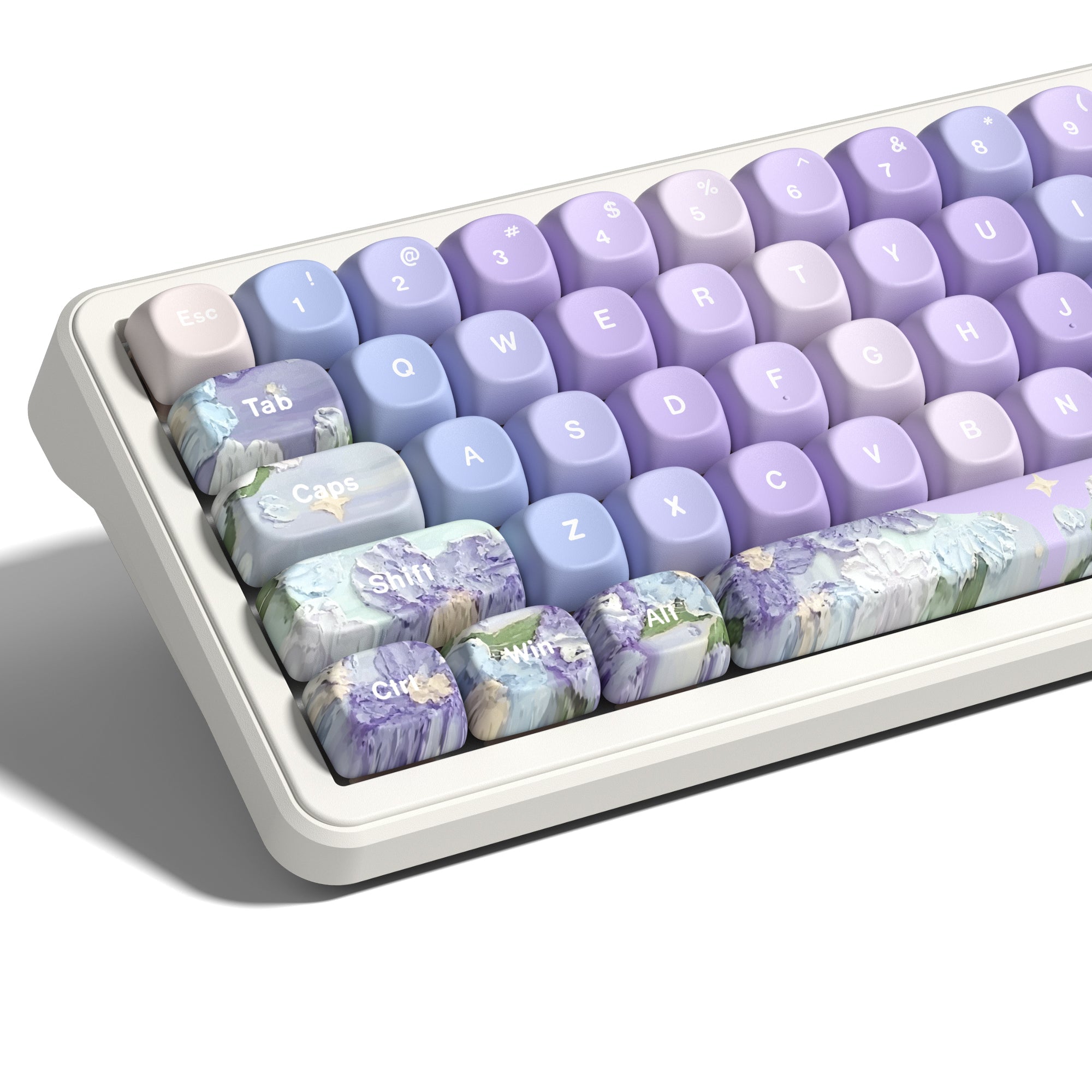 Womier Dreamscape MOA Keycaps-130 keys - Womier Keyboard
