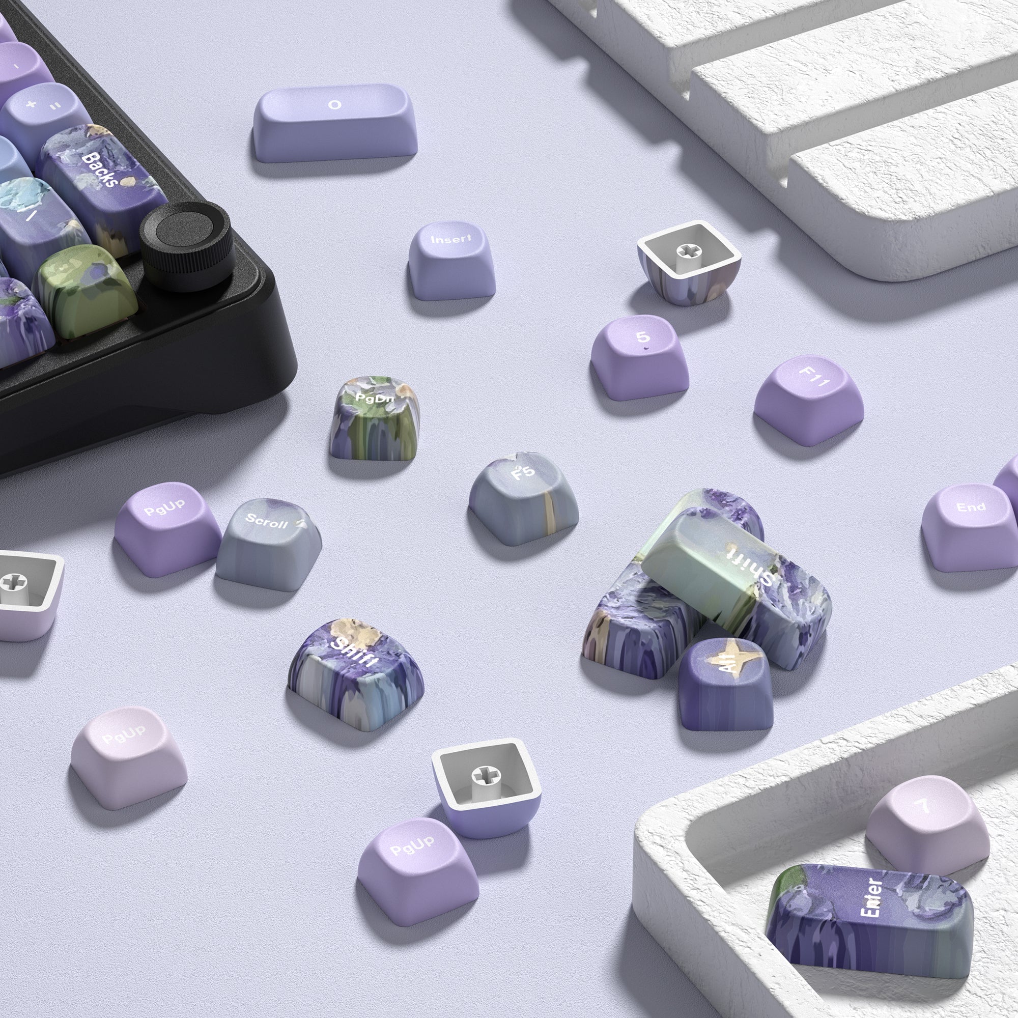 Womier Dreamscape MOA Keycaps-130 keys - Womier Keyboard