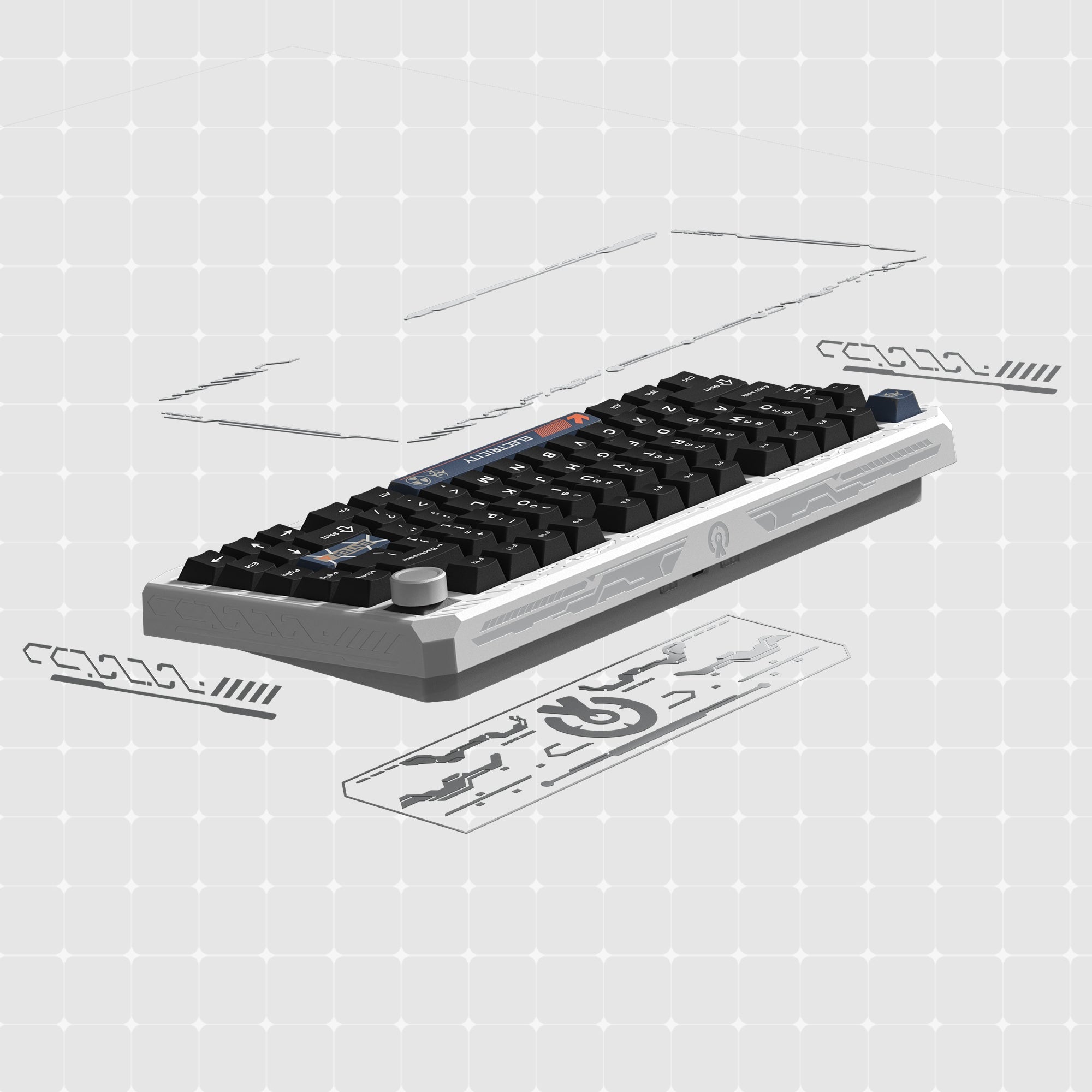 Womier ERA75 Extra DIY Sticker Set - Womier Keyboard