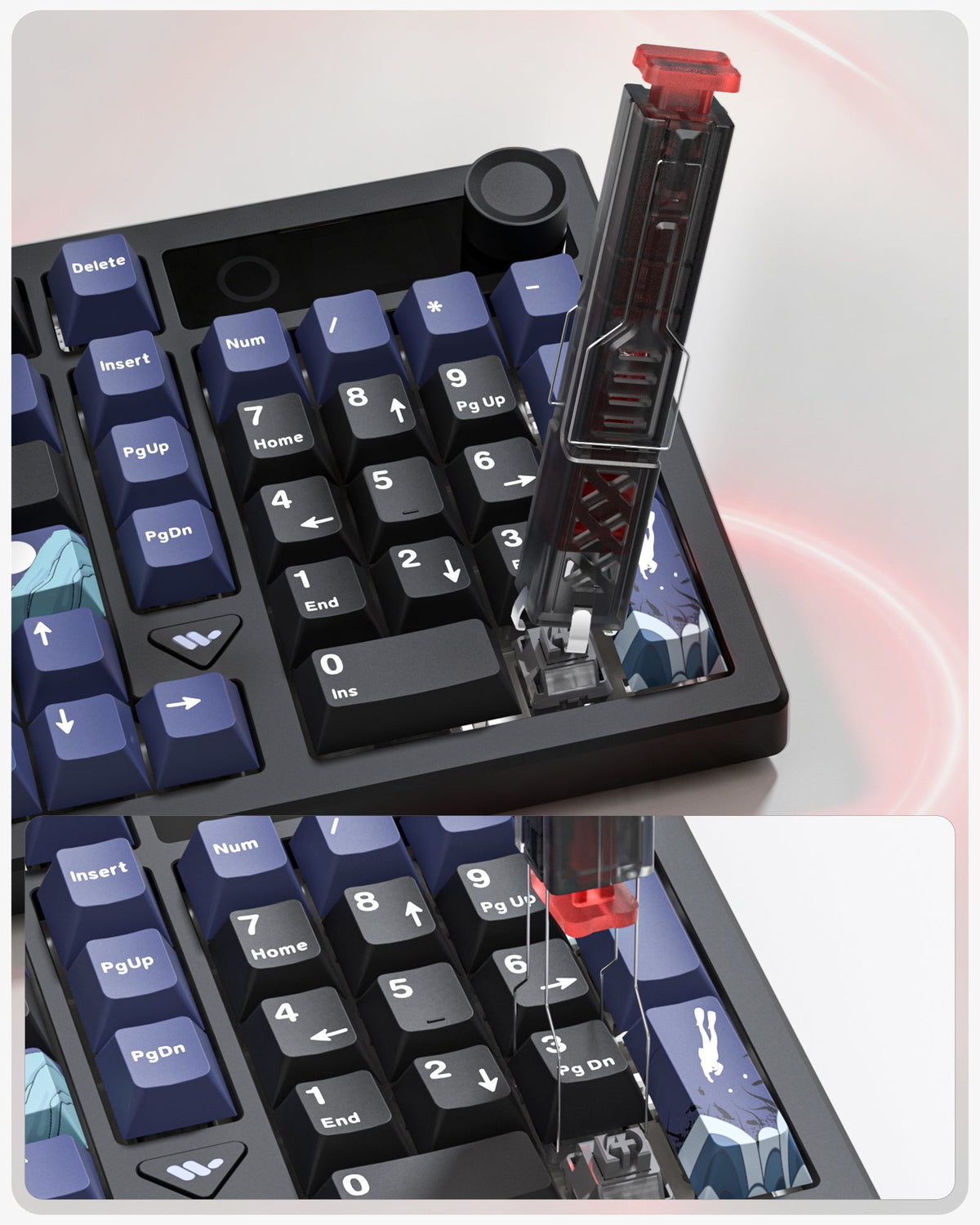 Womier Foldable Keycap Switch Puller - Womier Keyboard