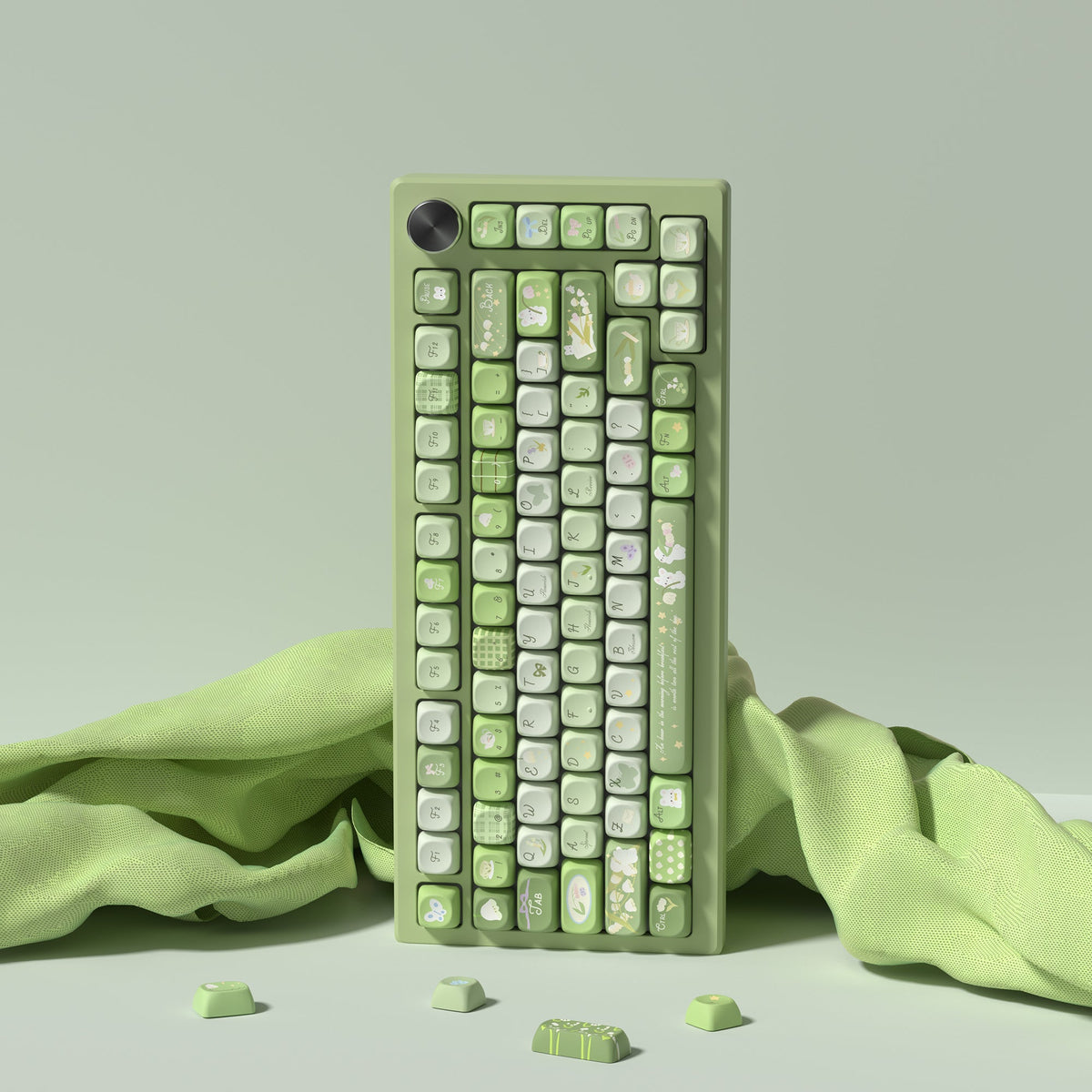 Womier Forest MOA Profile Dye-Sublimation PBT Keycap Set - Womier Keyboard