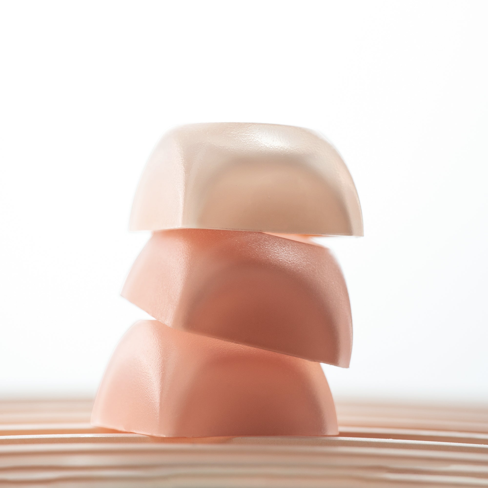 Womier Foundation/Lipstick 132 - Key MOA Profile Translucent PBT+PC Keycap Set - Womier Keyboard