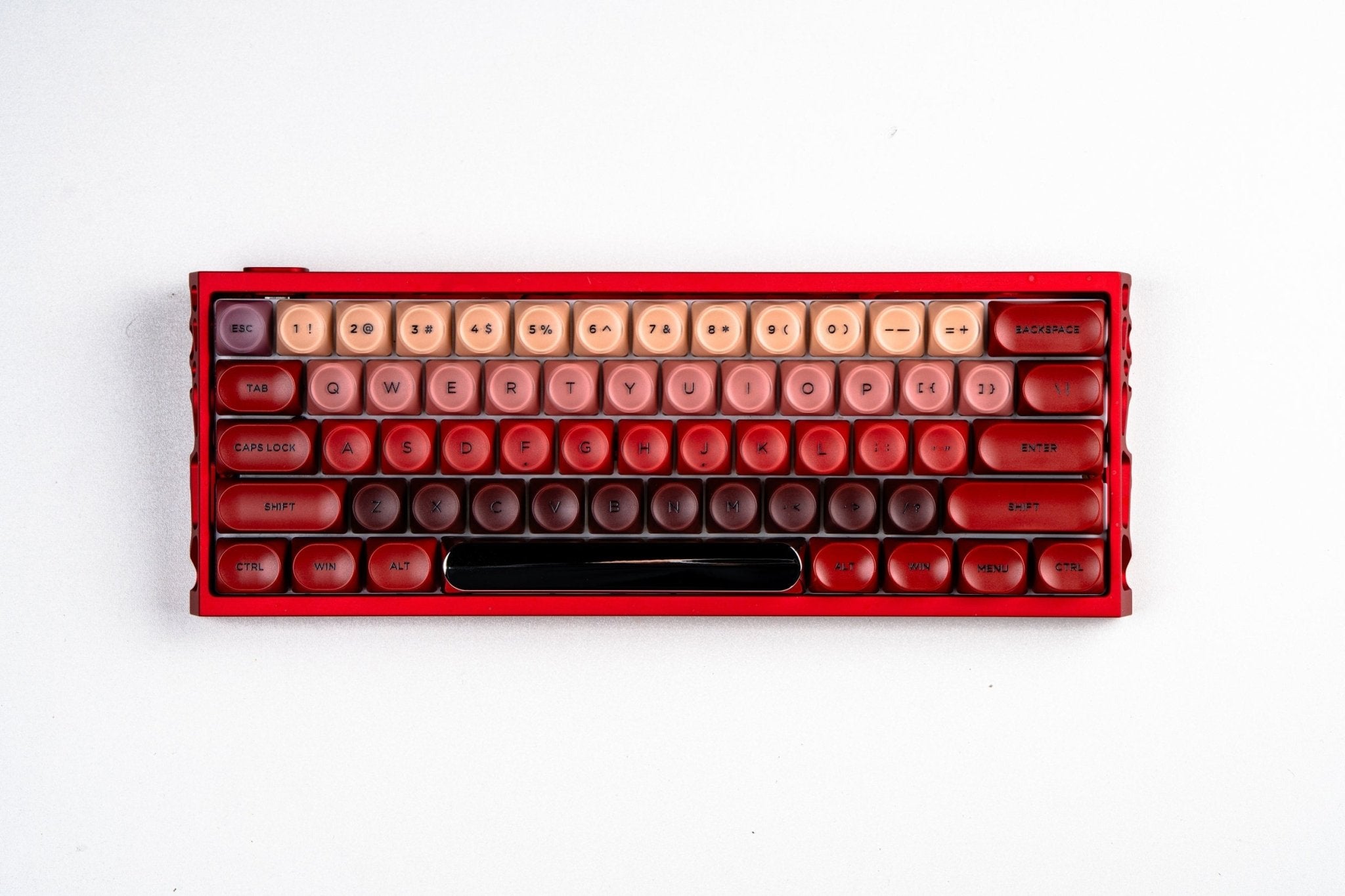 Womier Foundation/Lipstick 132 - Key MOA Profile Translucent PBT+PC Keycap Set - Womier Keyboard