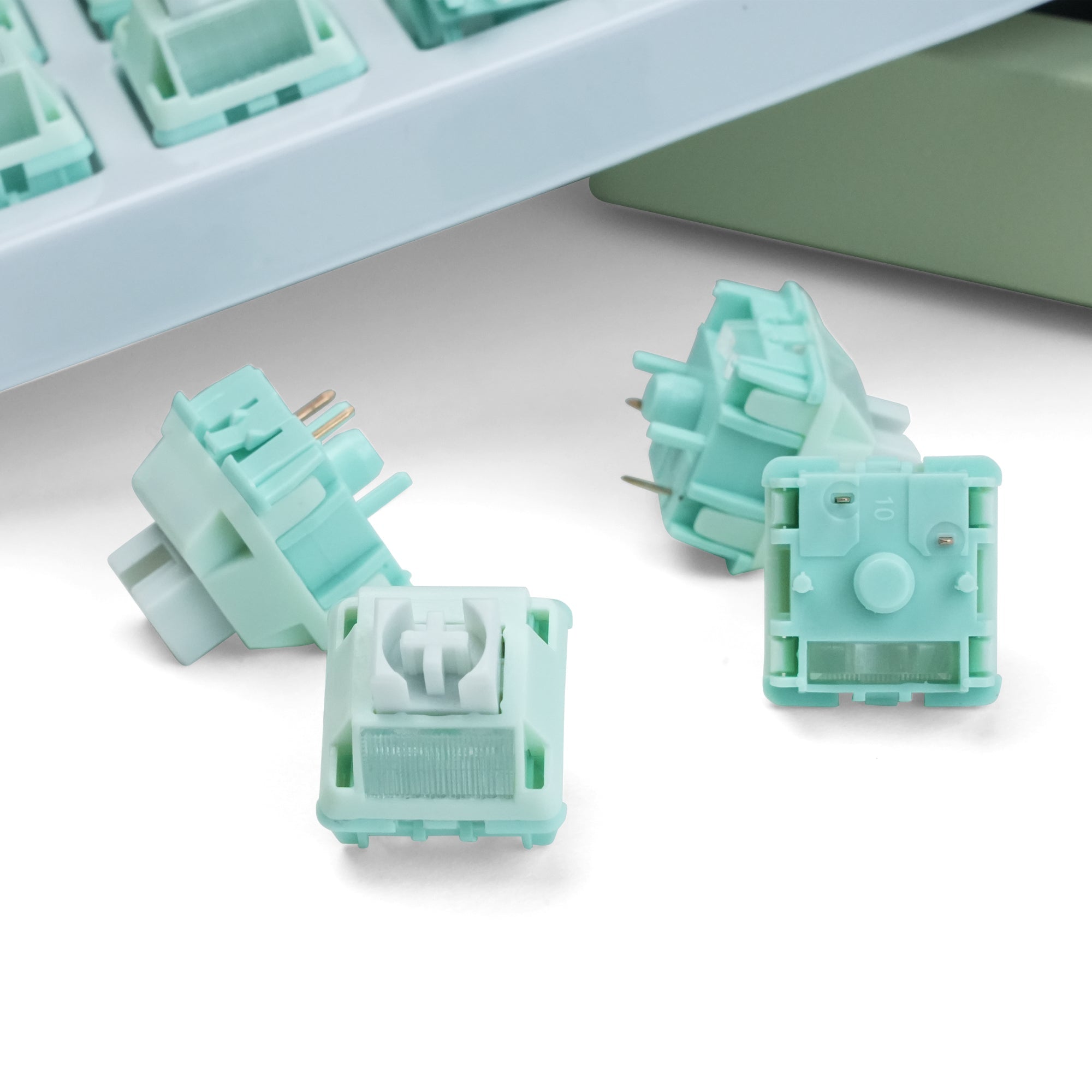Womier Full POM Series Pre - lubed Linear Switches (35 pcs/box) - Womier Keyboard
