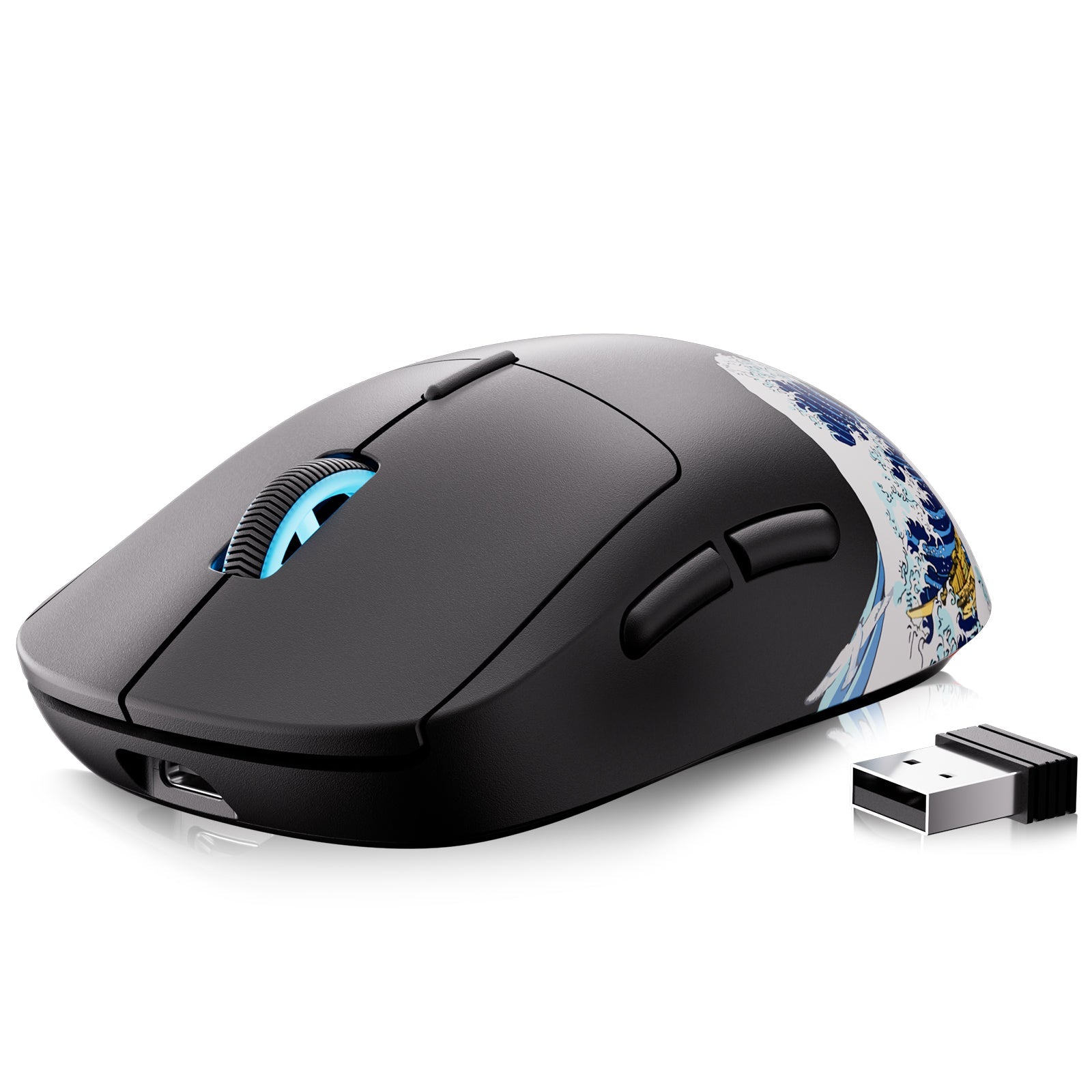Womier G57 Coral Sea Theme Wireless Gaming Mouse - Womier Keyboard