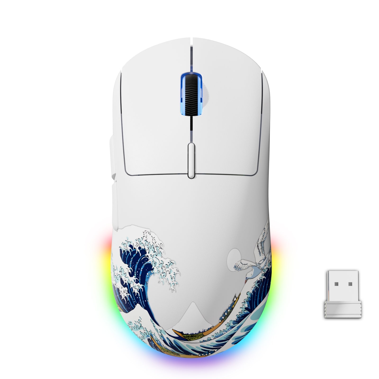 Womier G57 Coral Sea Theme Wireless Gaming Mouse - Womier Keyboard