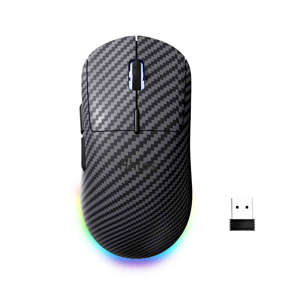 Womier G57 Coral Sea Theme Wireless Gaming Mouse - Womier Keyboard