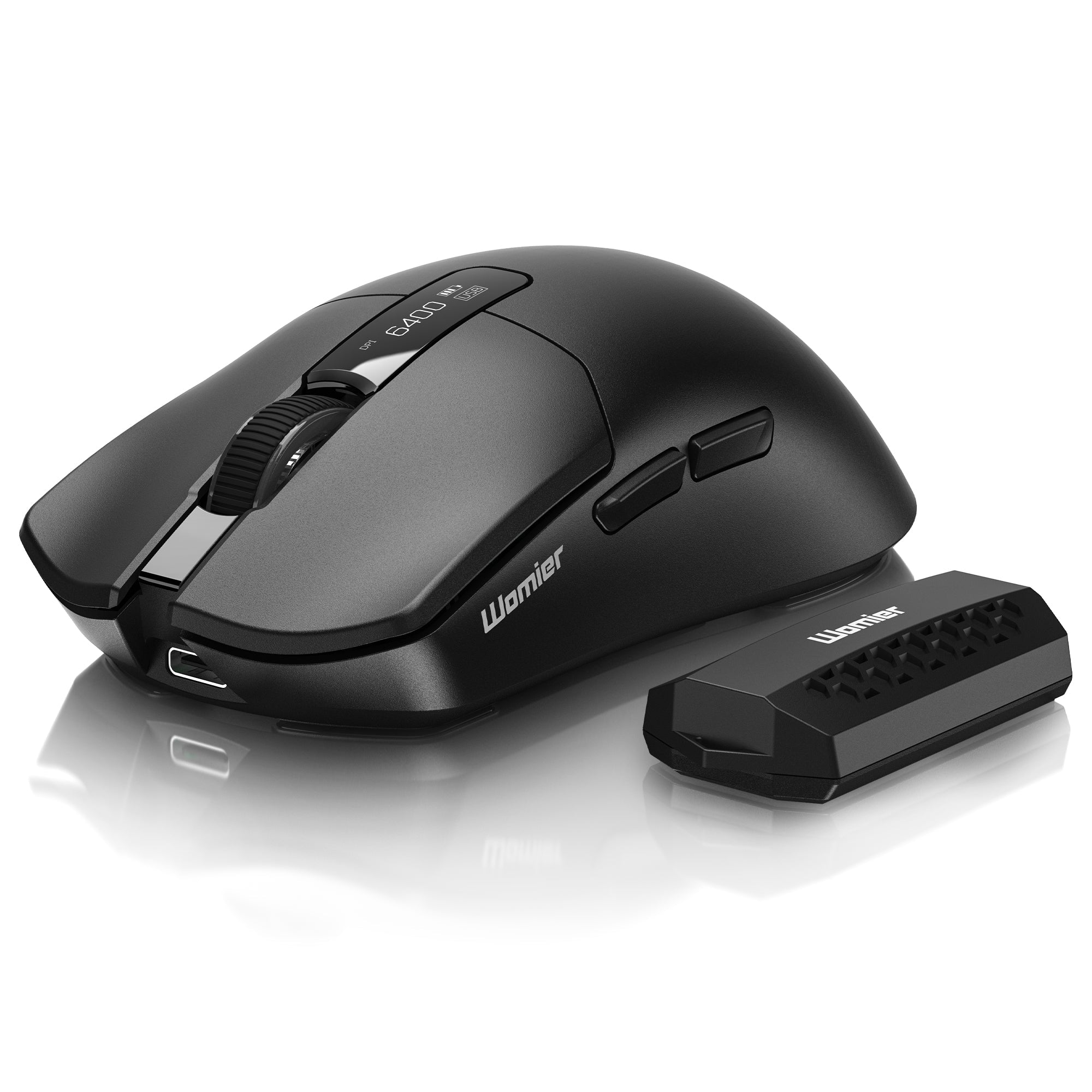 Womier G59 Tri - Mode Wireless Gaming Mouse With Programmable Buttons - Womier Keyboard