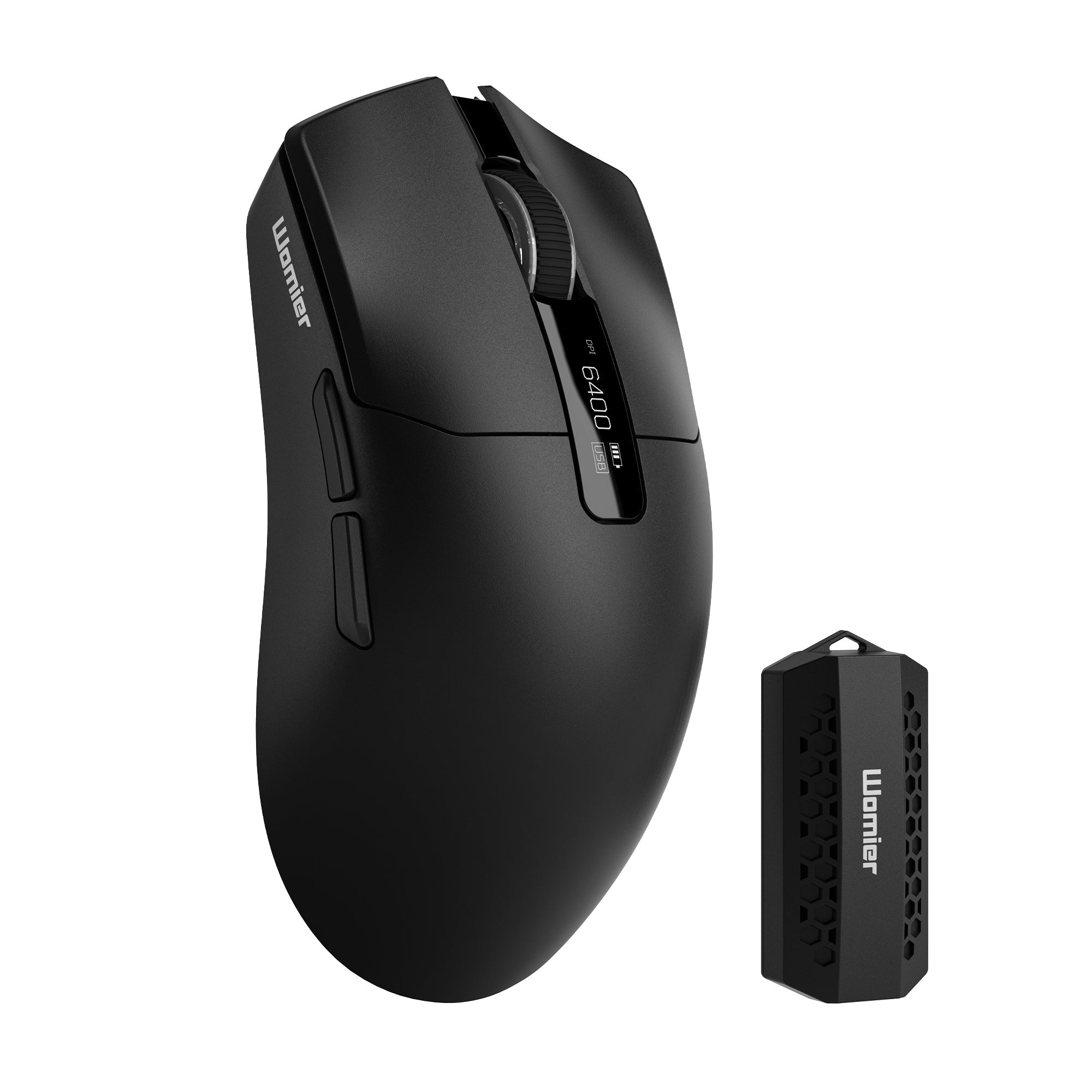 Womier G59 Tri - Mode Wireless Gaming Mouse With Programmable Buttons - Womier Keyboard