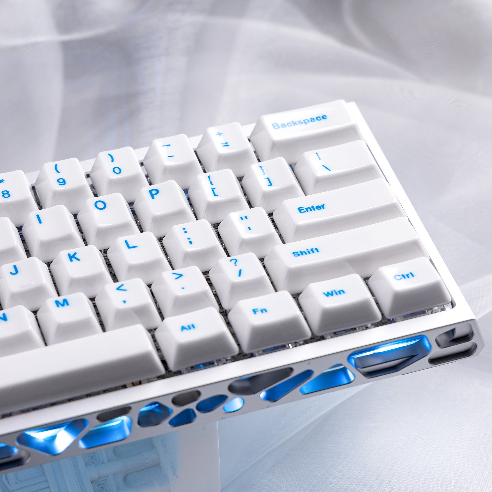 Womier Glaze Ceramic Cherry Profile 120-Key Full Keycap Set - Womier Keyboard