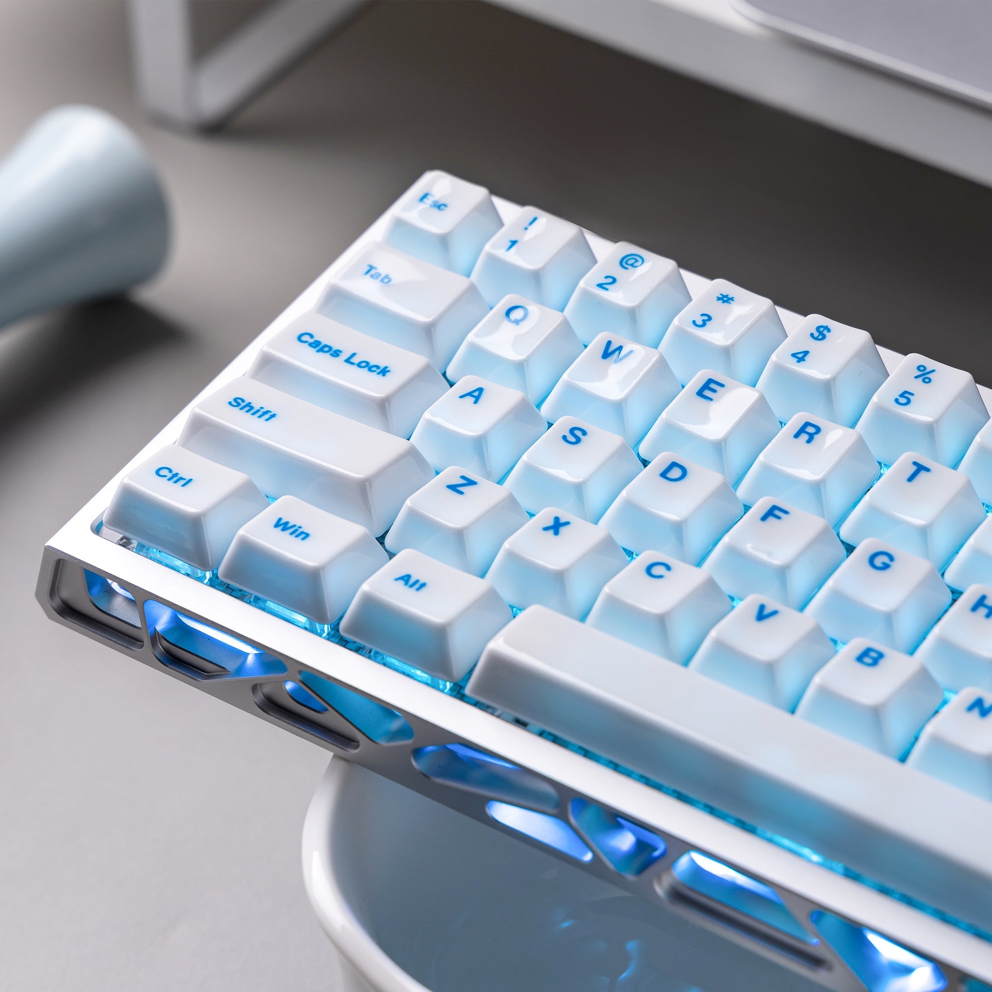 Womier Glaze Ceramic Cherry Profile 120-Key Full Keycap Set - Womier Keyboard