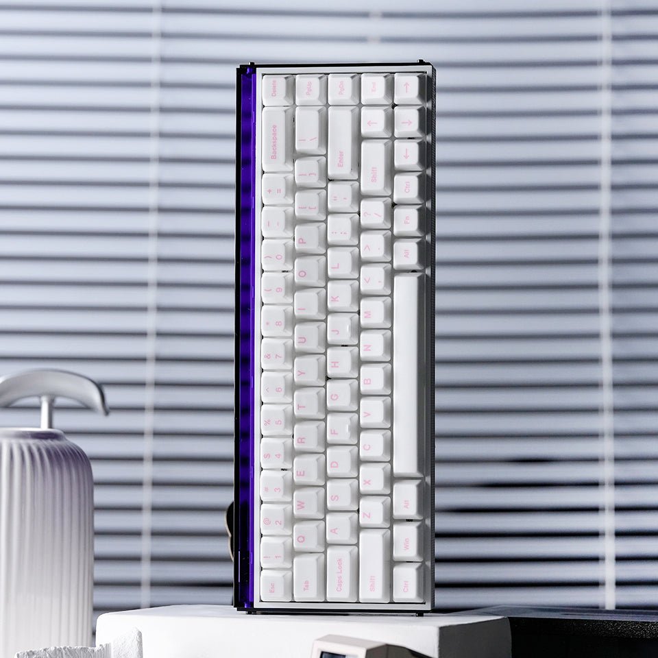 Womier Glaze Ceramic Cherry Profile 120-Key Full Keycap Set - Womier Keyboard